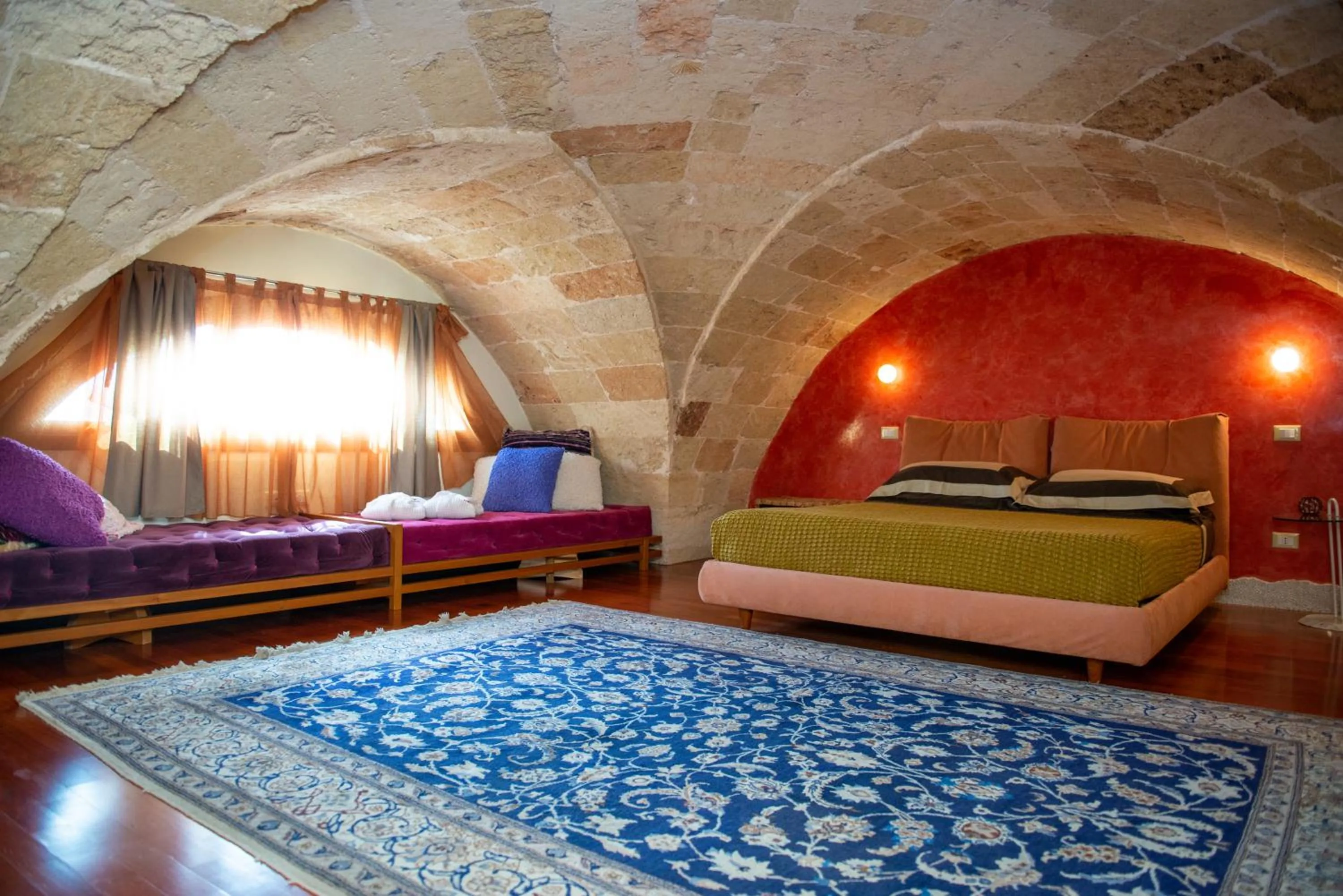 Bedroom, Bed in Monteforte Resort