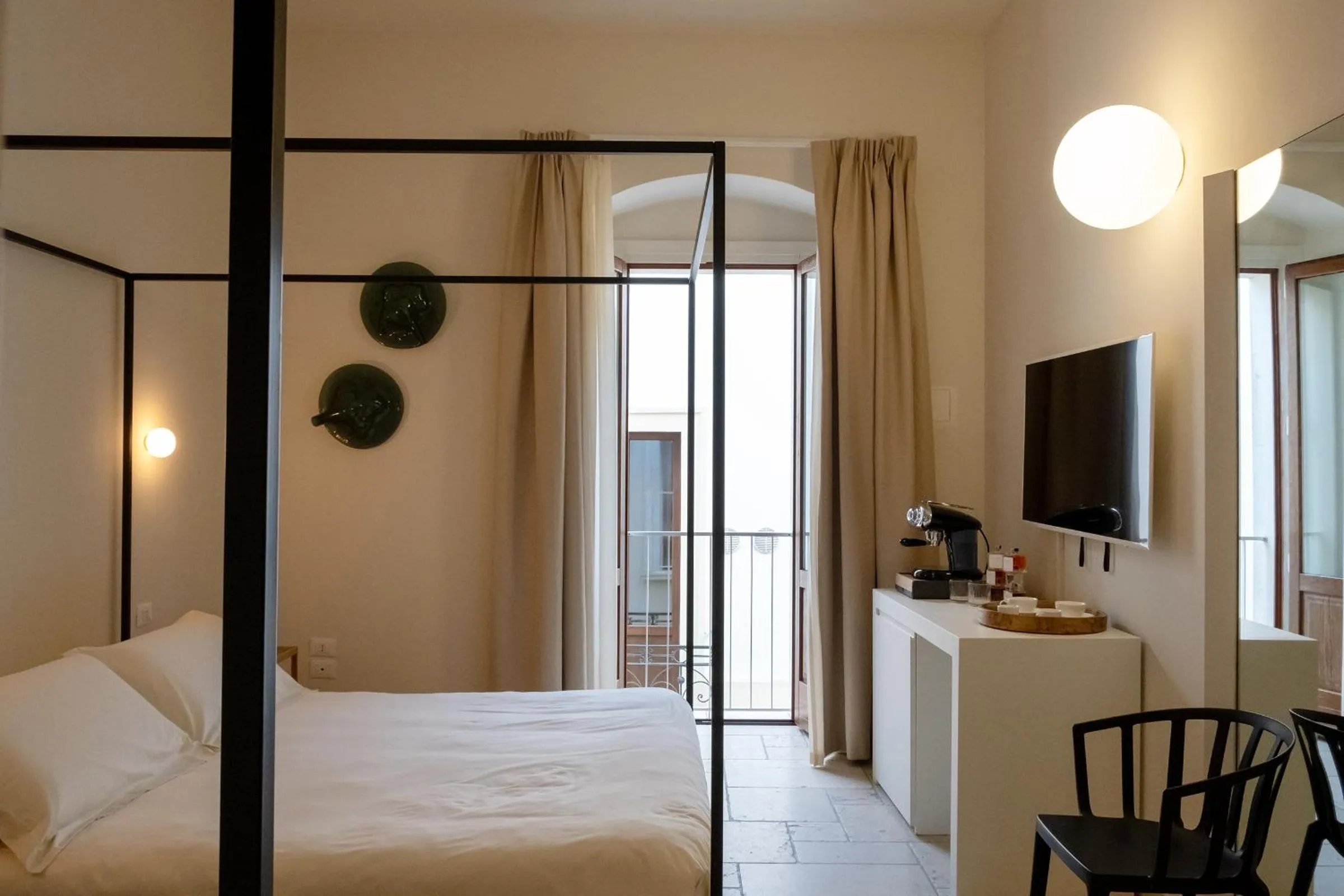 Bedroom, Bed in Monteforte Suite & Spa