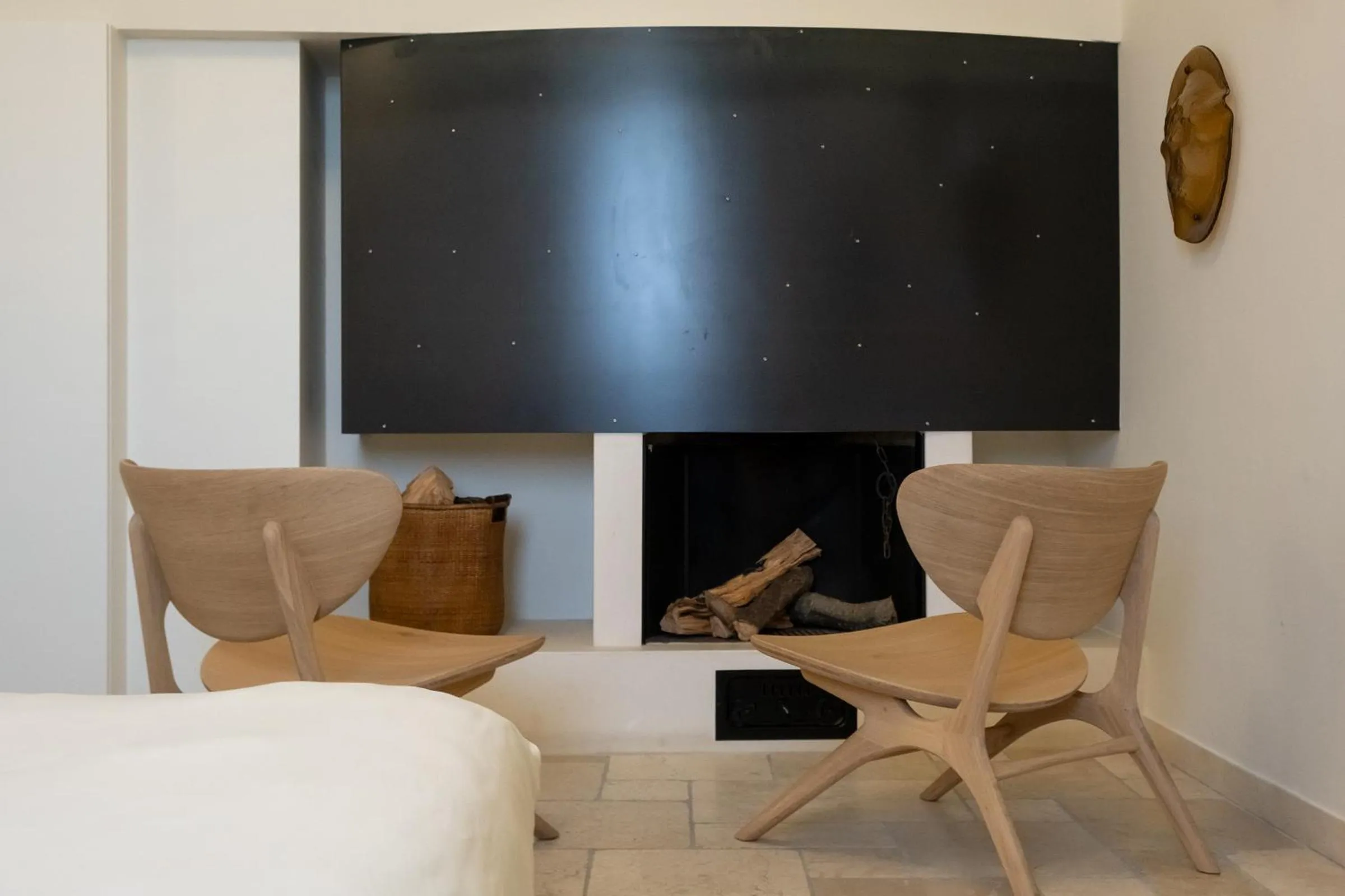 Bed in Monteforte Suite & Spa