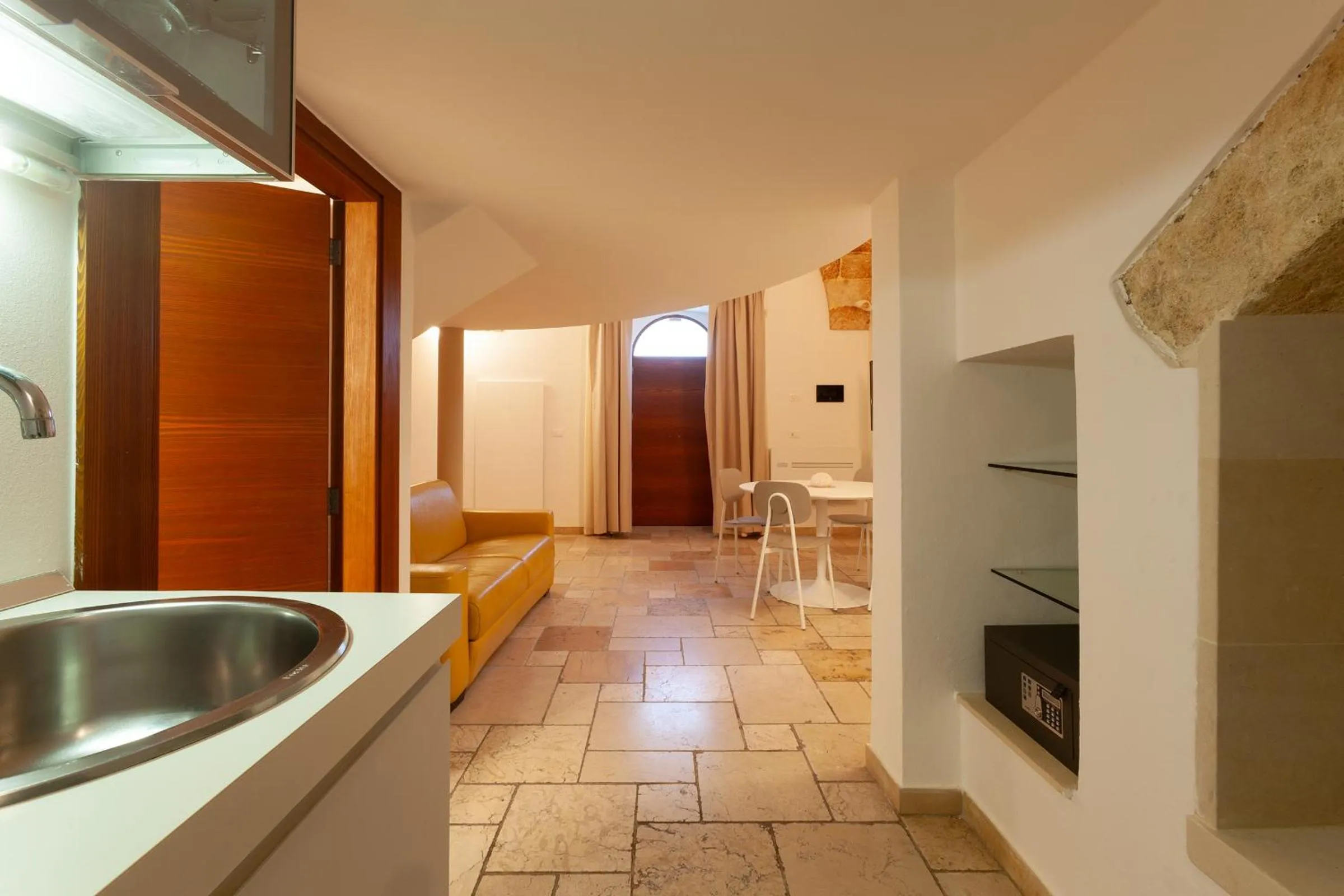 Living room in Monteforte Suite & Spa