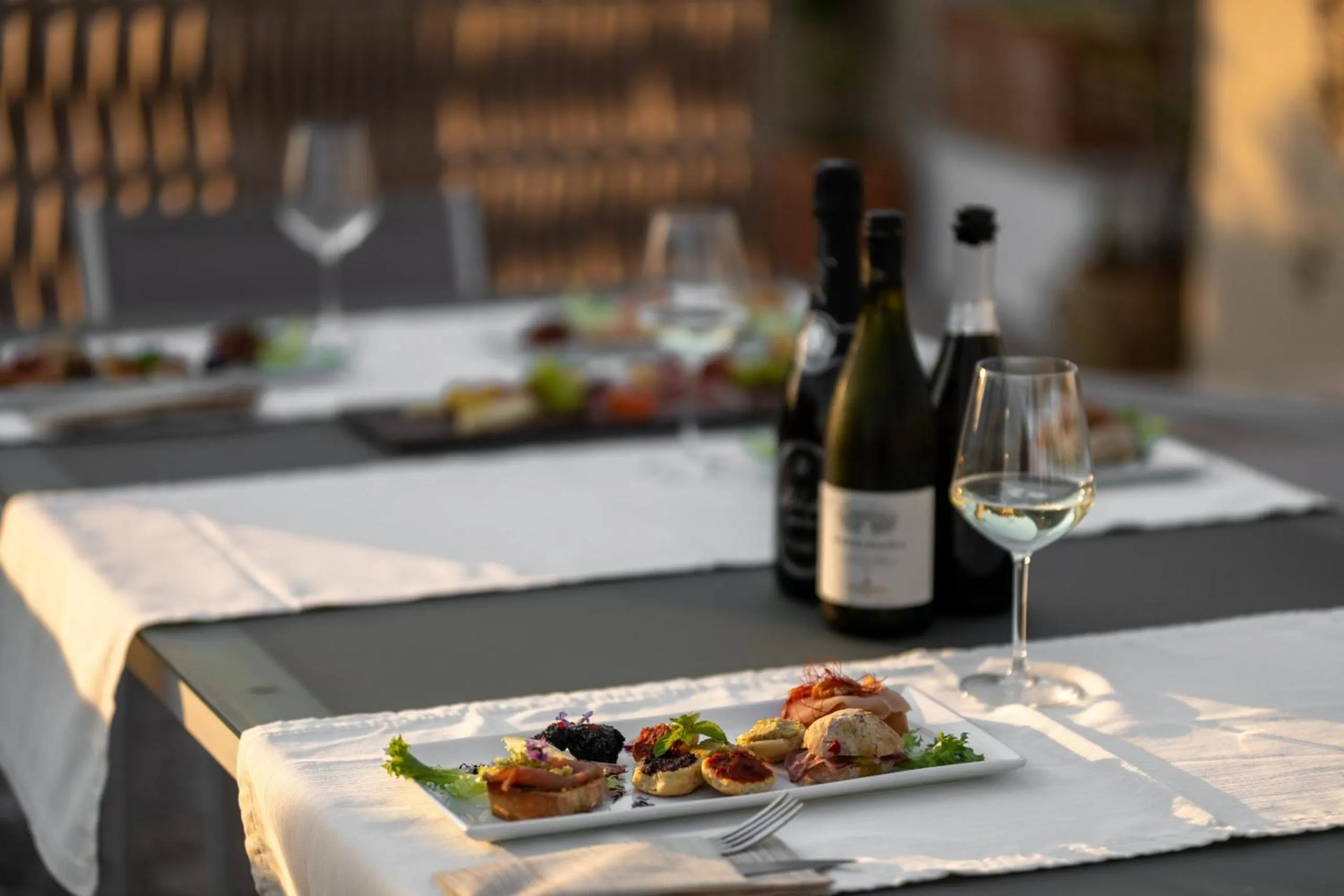 Food and drinks in Monteforte Resort