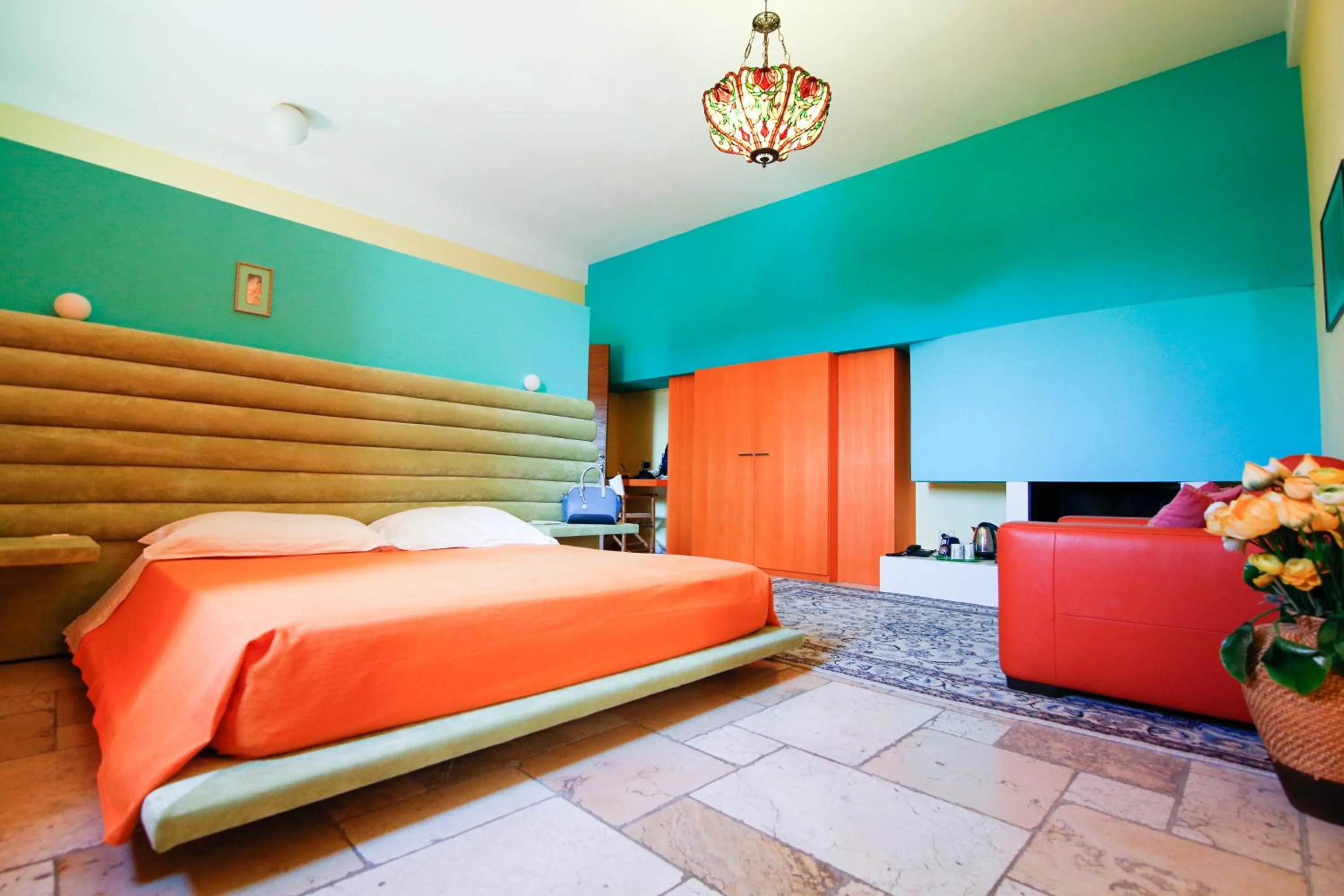 Photo of the whole room, Bed in Monteforte Resort