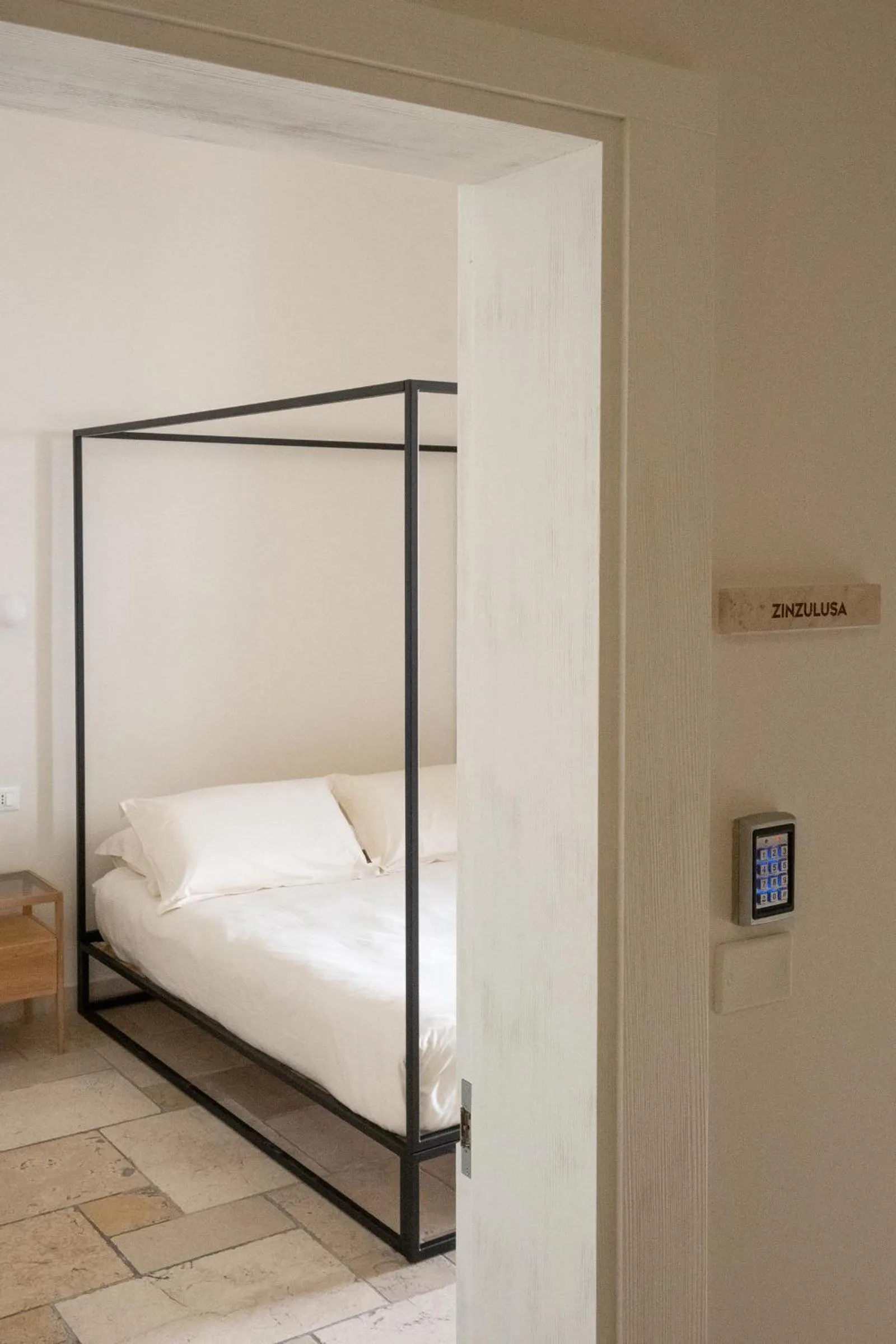 Bed in Monteforte Suite & Spa