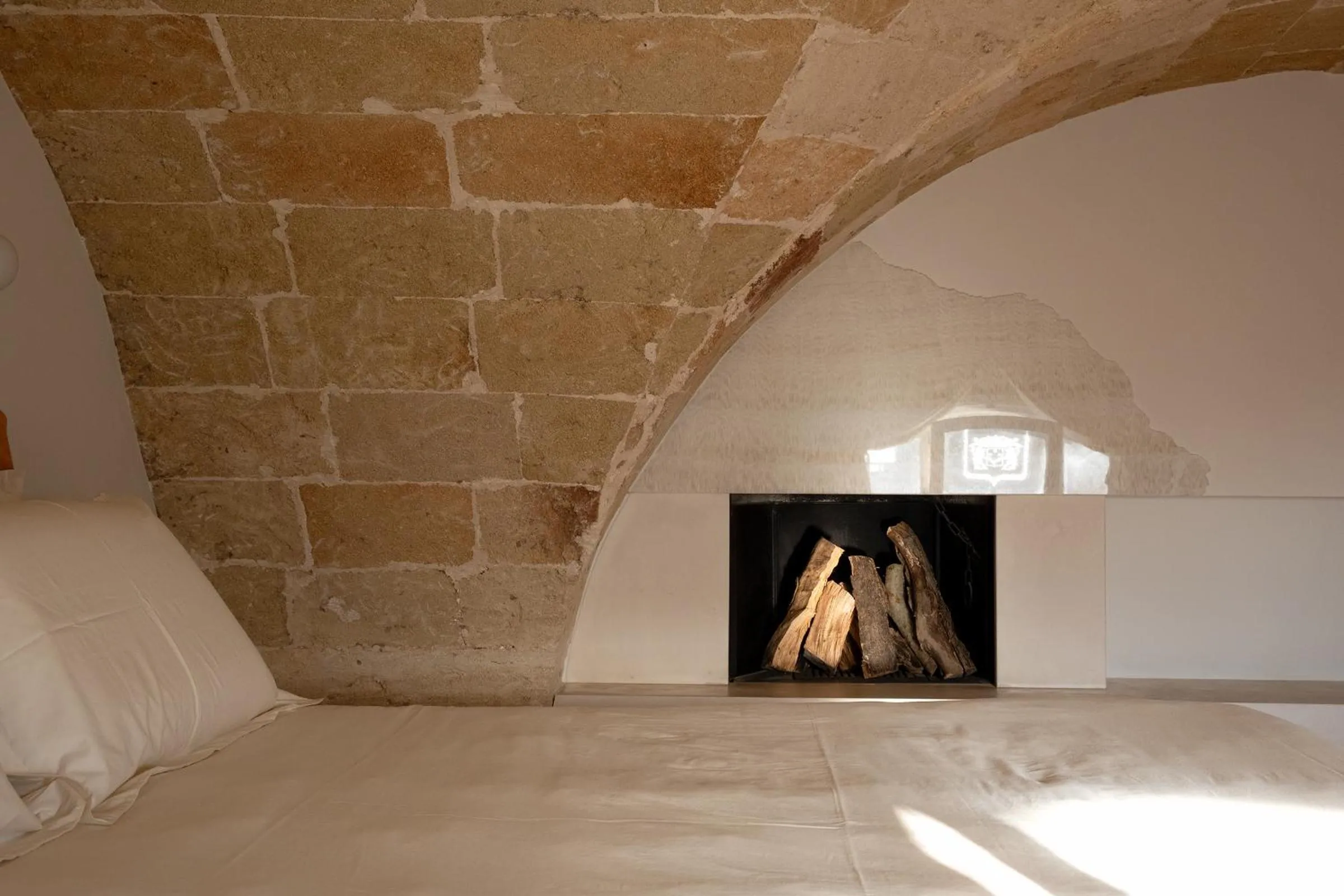 Bed in Monteforte Suite & Spa