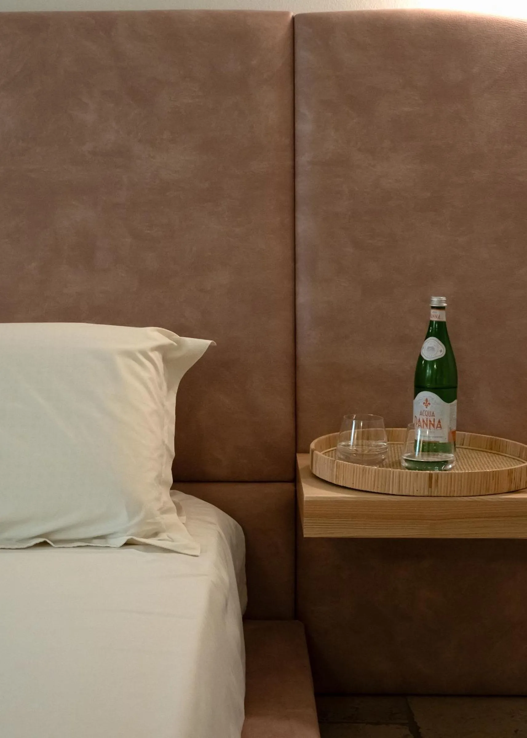 Bed in Monteforte Suite & Spa