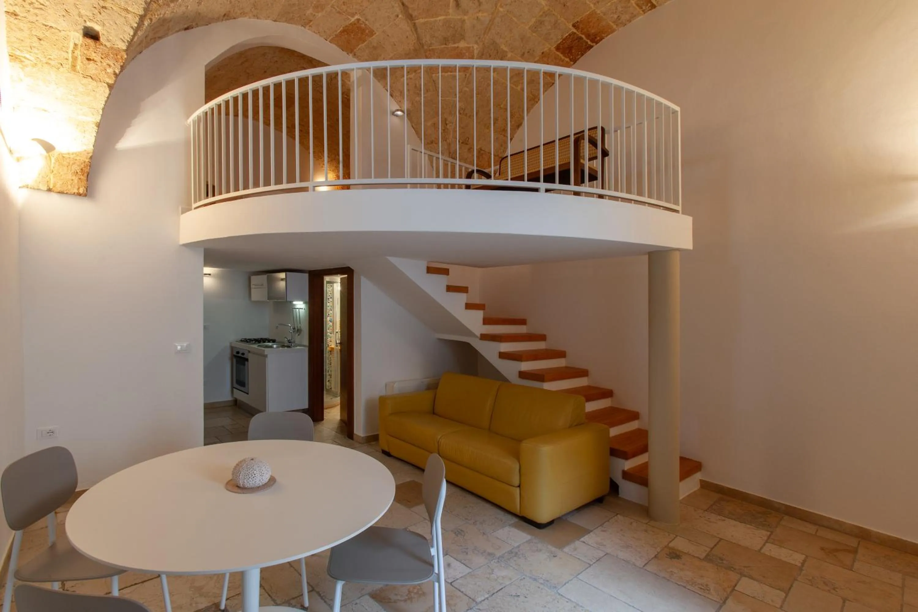 Dining area in Monteforte Suite & Spa