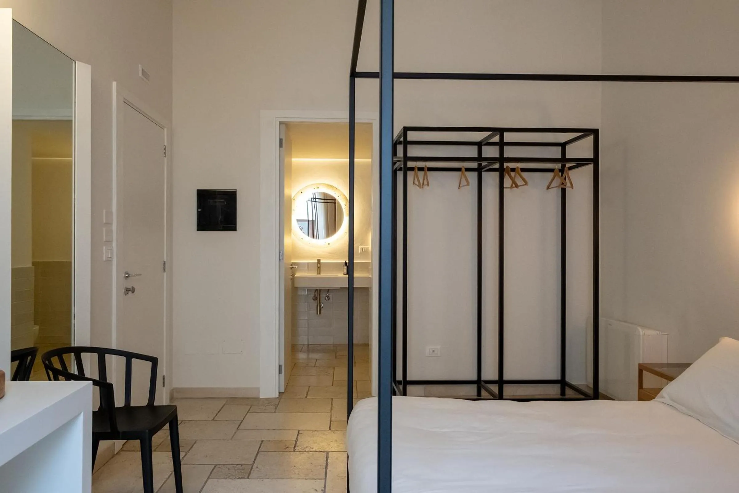 Bed in Monteforte Suite & Spa