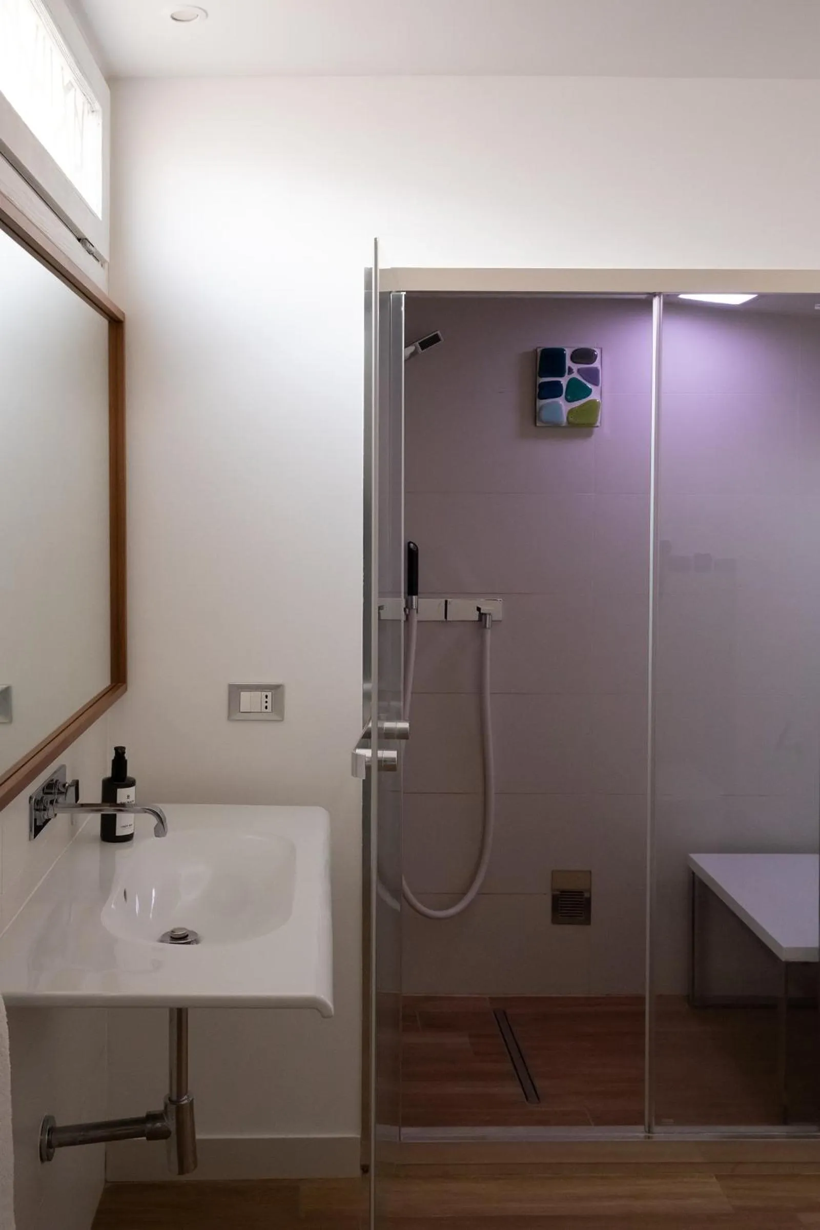 Shower in Monteforte Suite & Spa