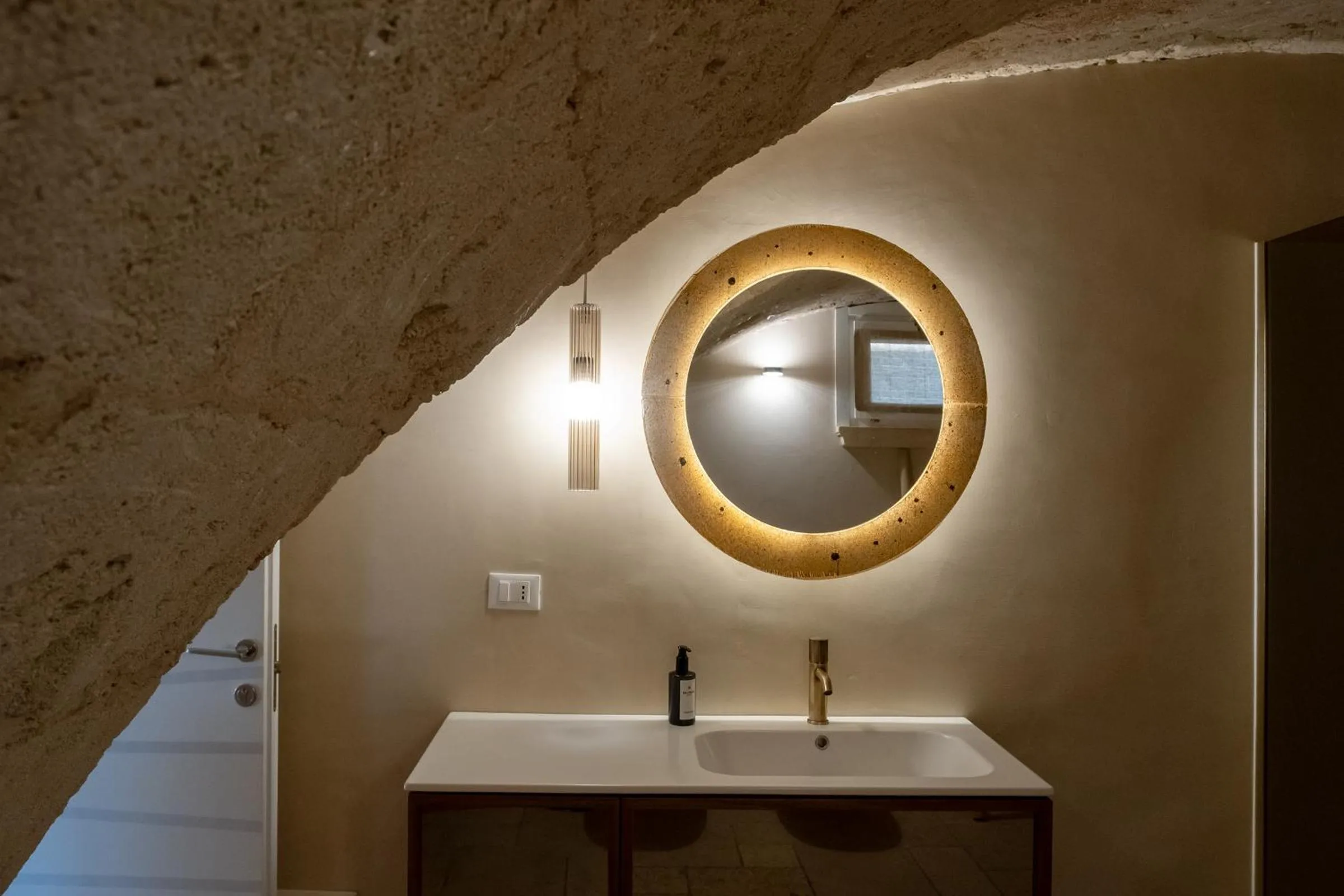 Bathroom in Monteforte Suite & Spa