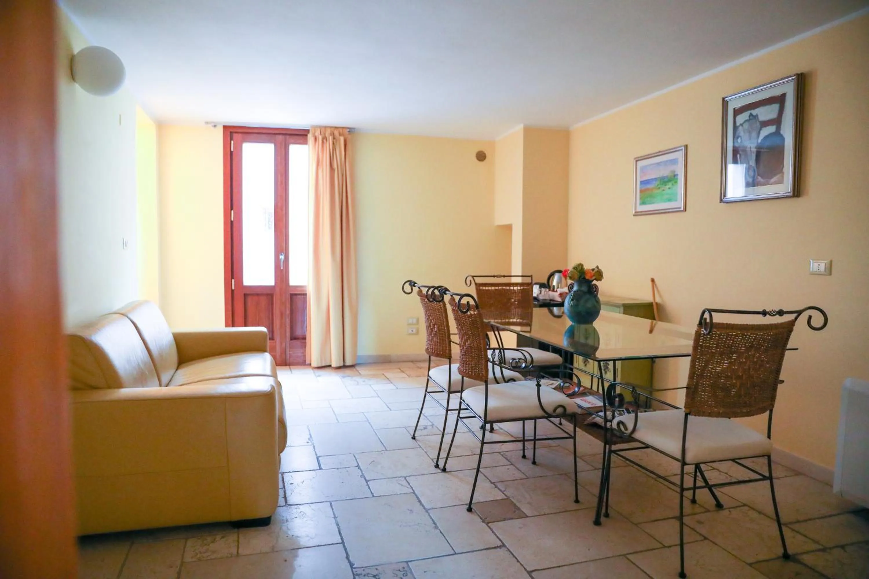 Living room in Monteforte Resort