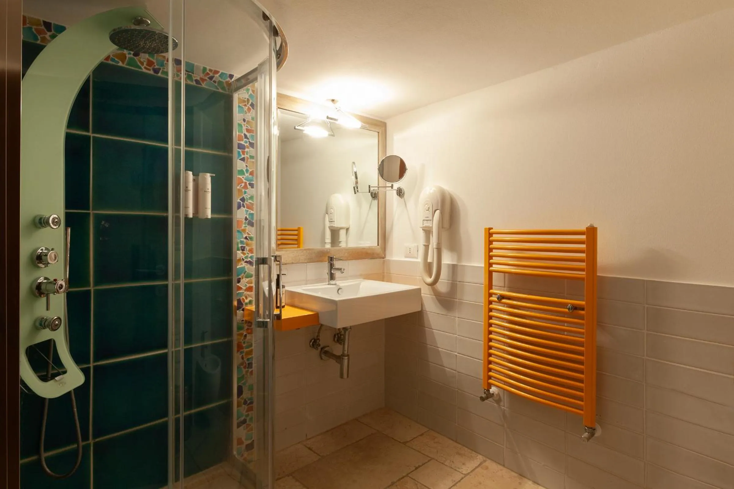 Bathroom in Monteforte Suite & Spa