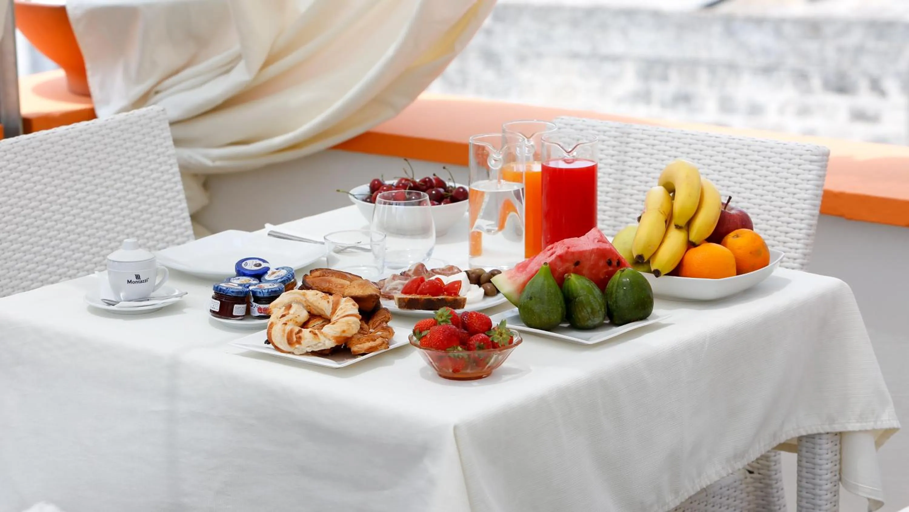 Breakfast in Monteforte Resort