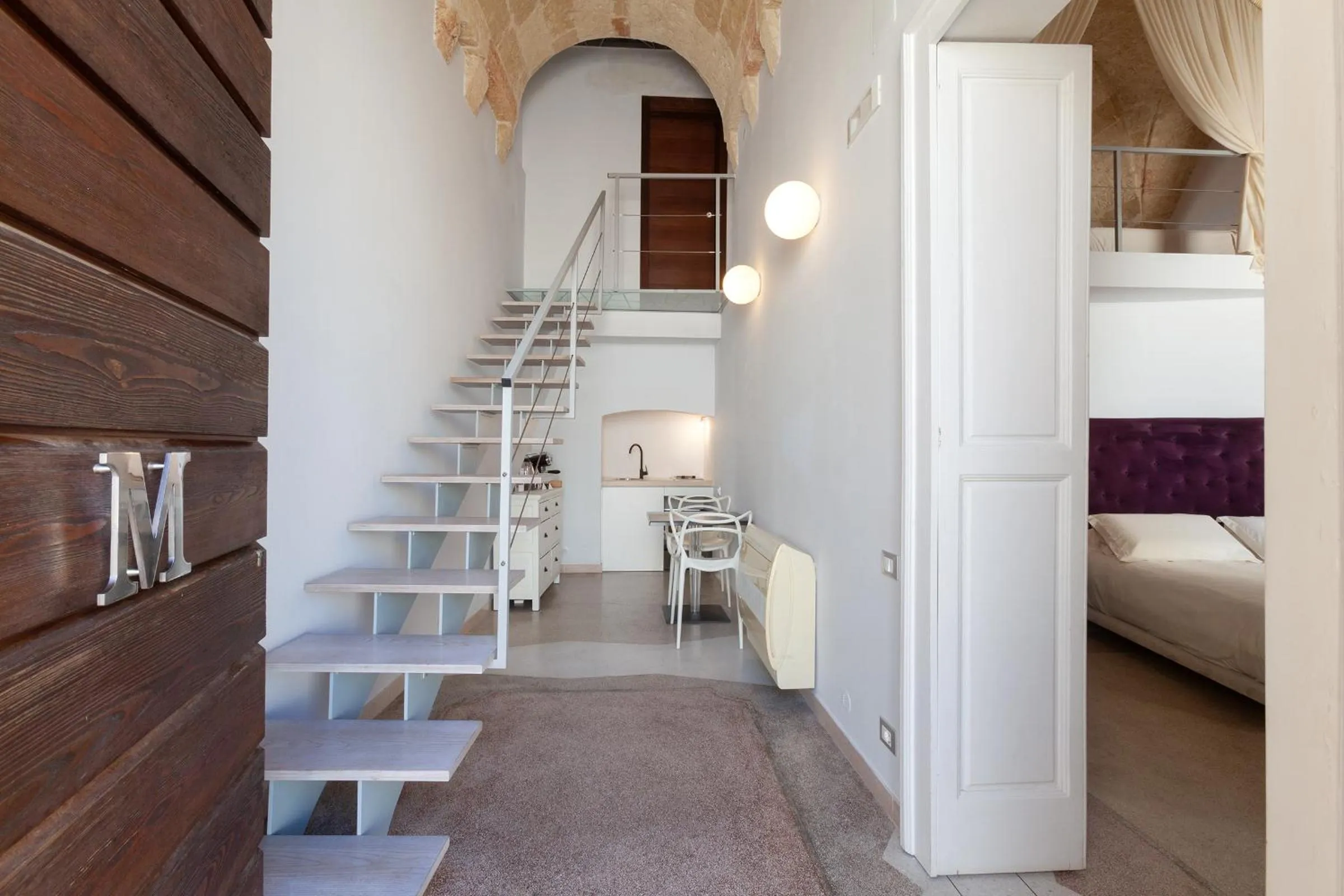 Bed in Monteforte Suite & Spa