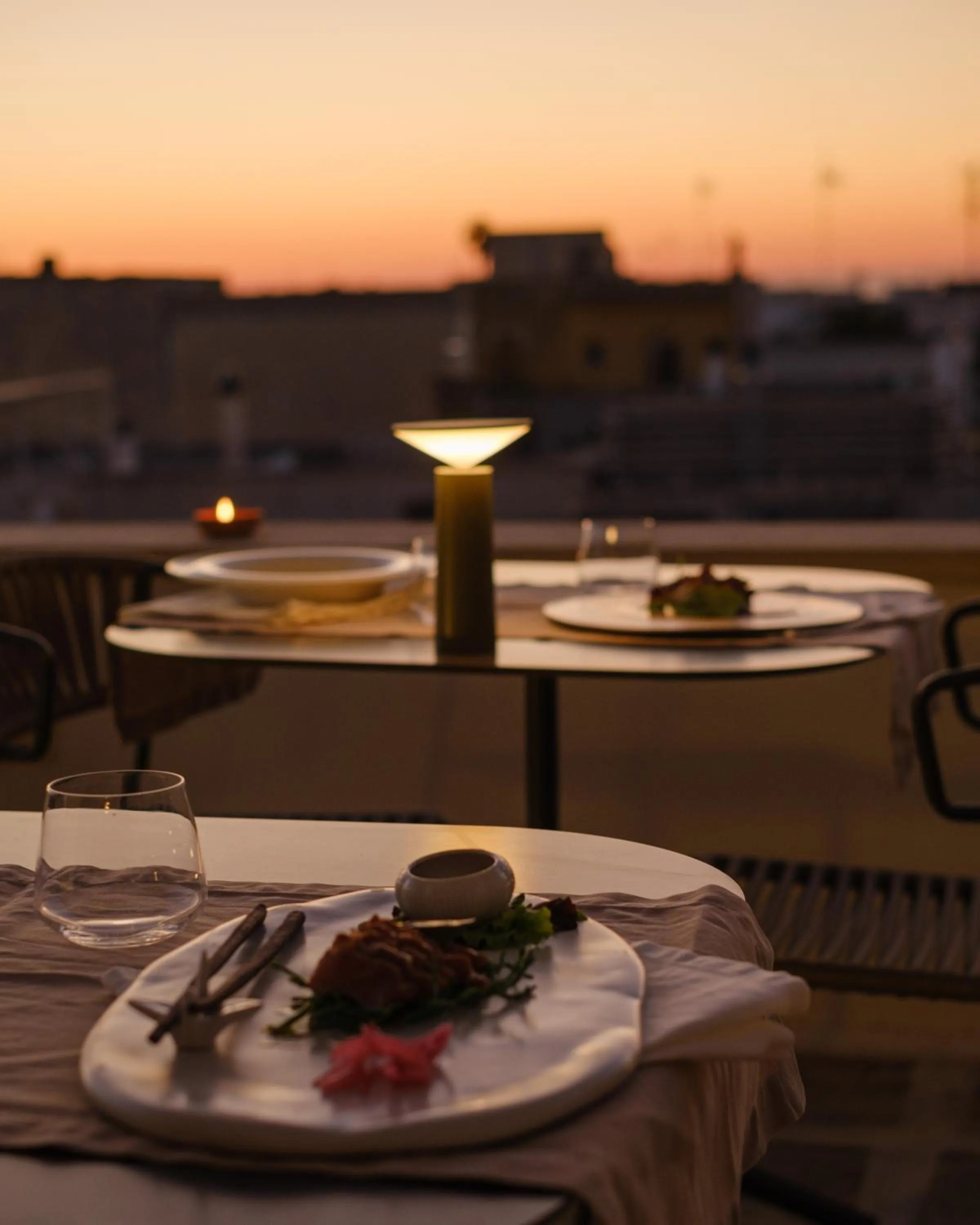 Restaurant/places to eat in Monteforte Suite & Spa