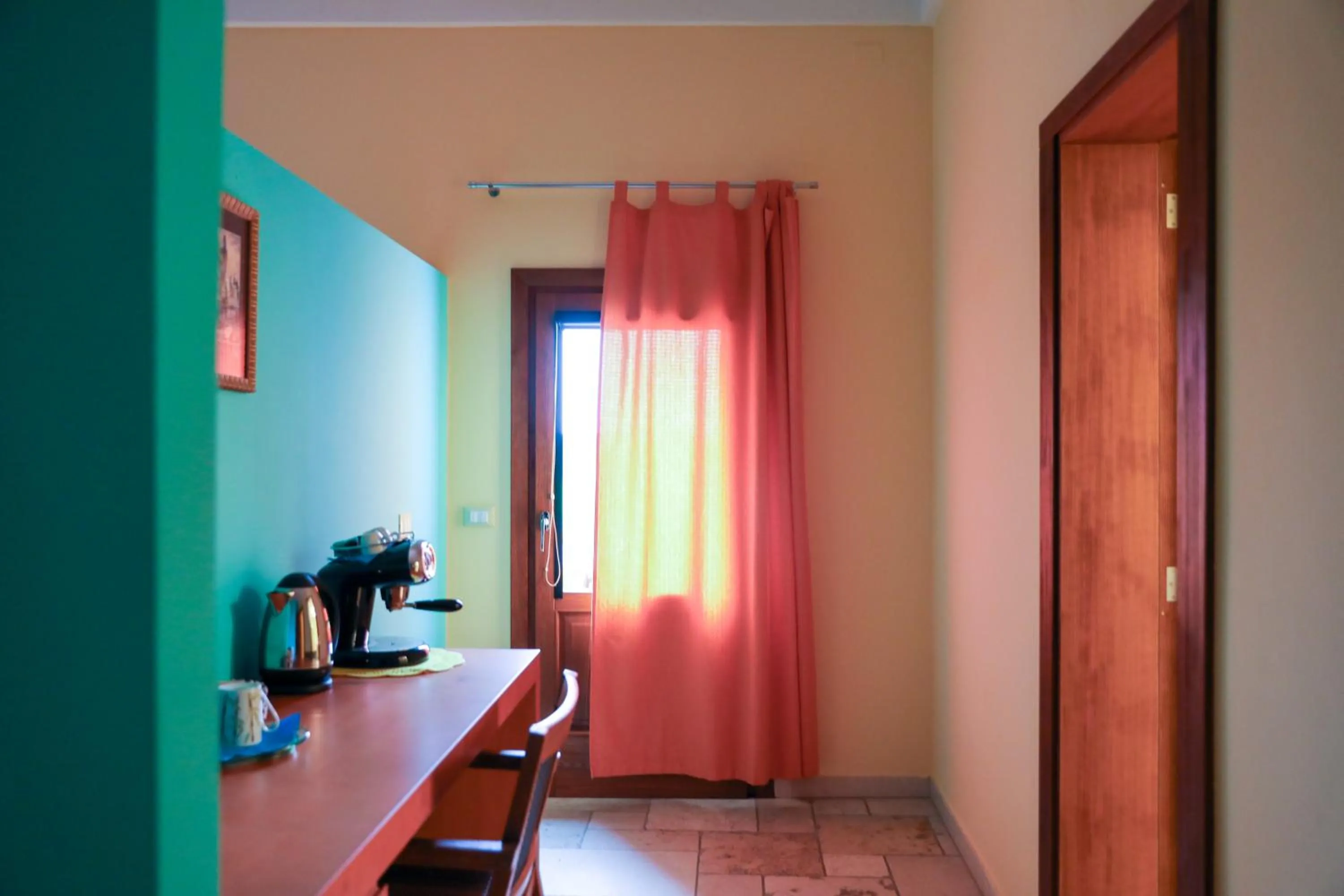 Seating area in Monteforte Resort