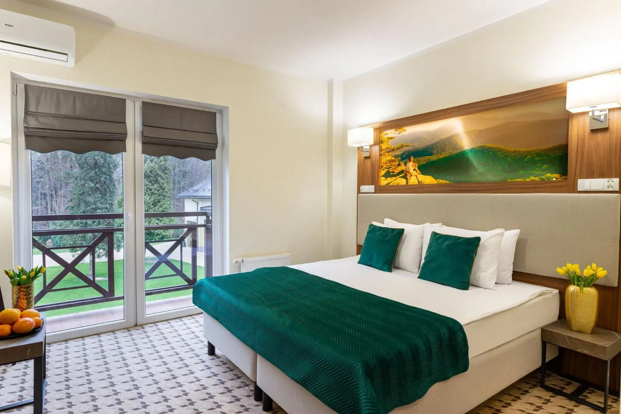 Twin Room in Hotel Verde Montana Wellness & Spa Twin Room in Hotel Verde Montana Wellness & Spa