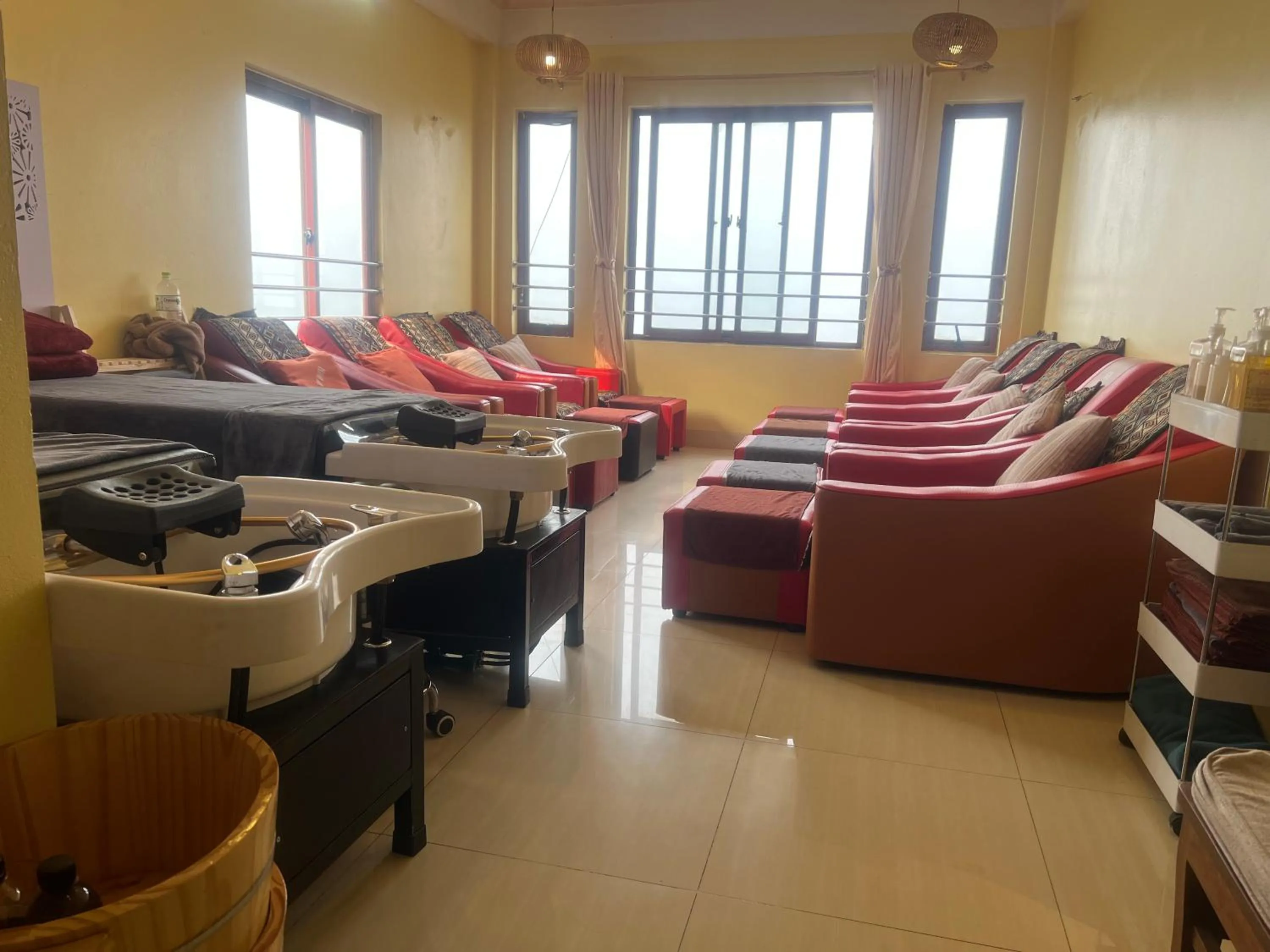 Massage in Black Hmong View hotel