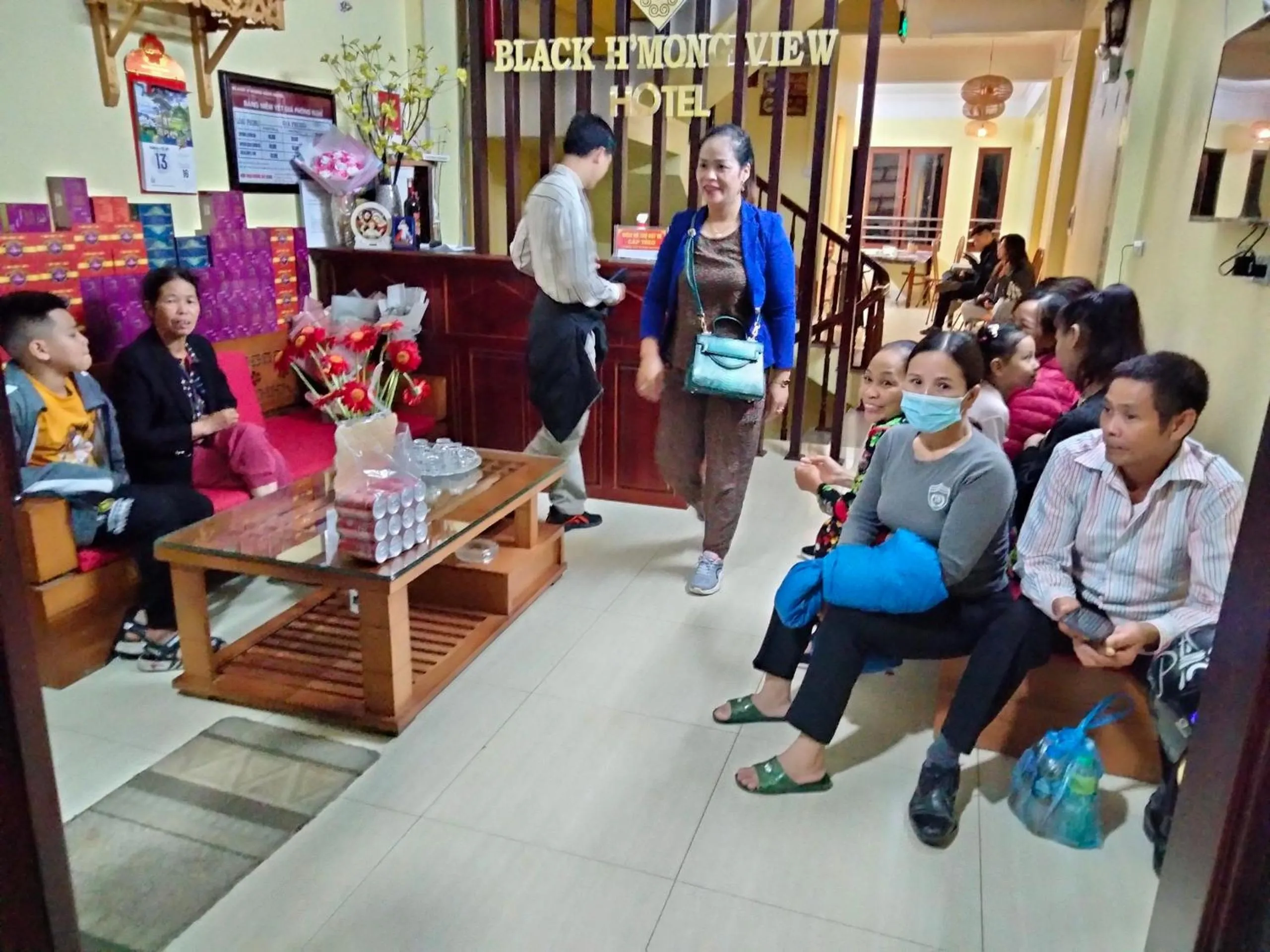 People in Black Hmong View hotel