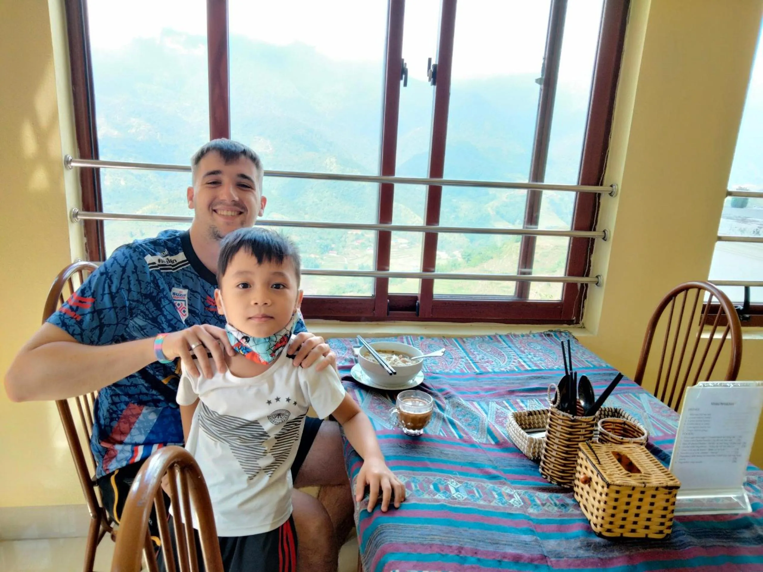 Dining area in Black Hmong View hotel