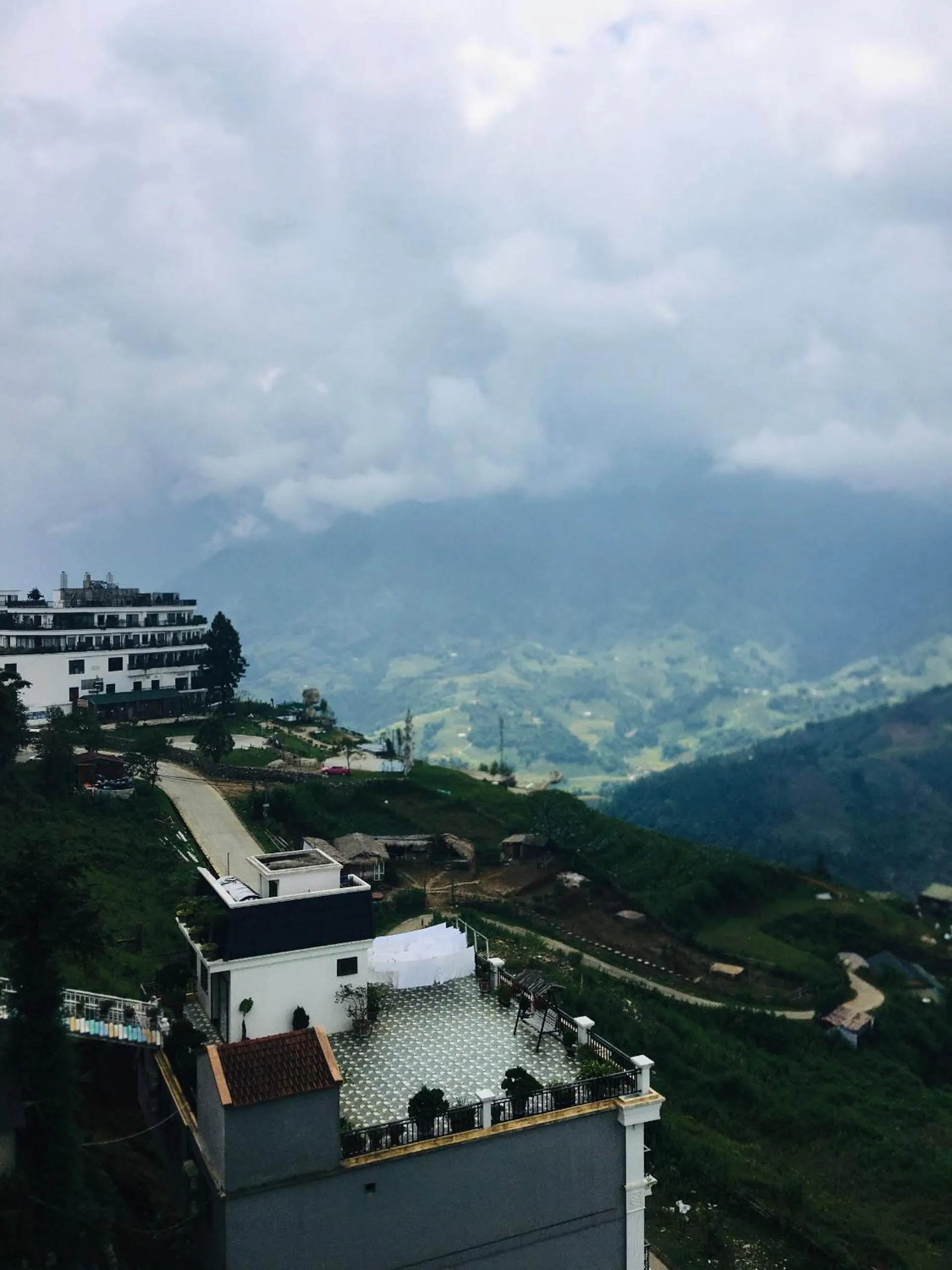 Natural landscape in Black Hmong View hotel