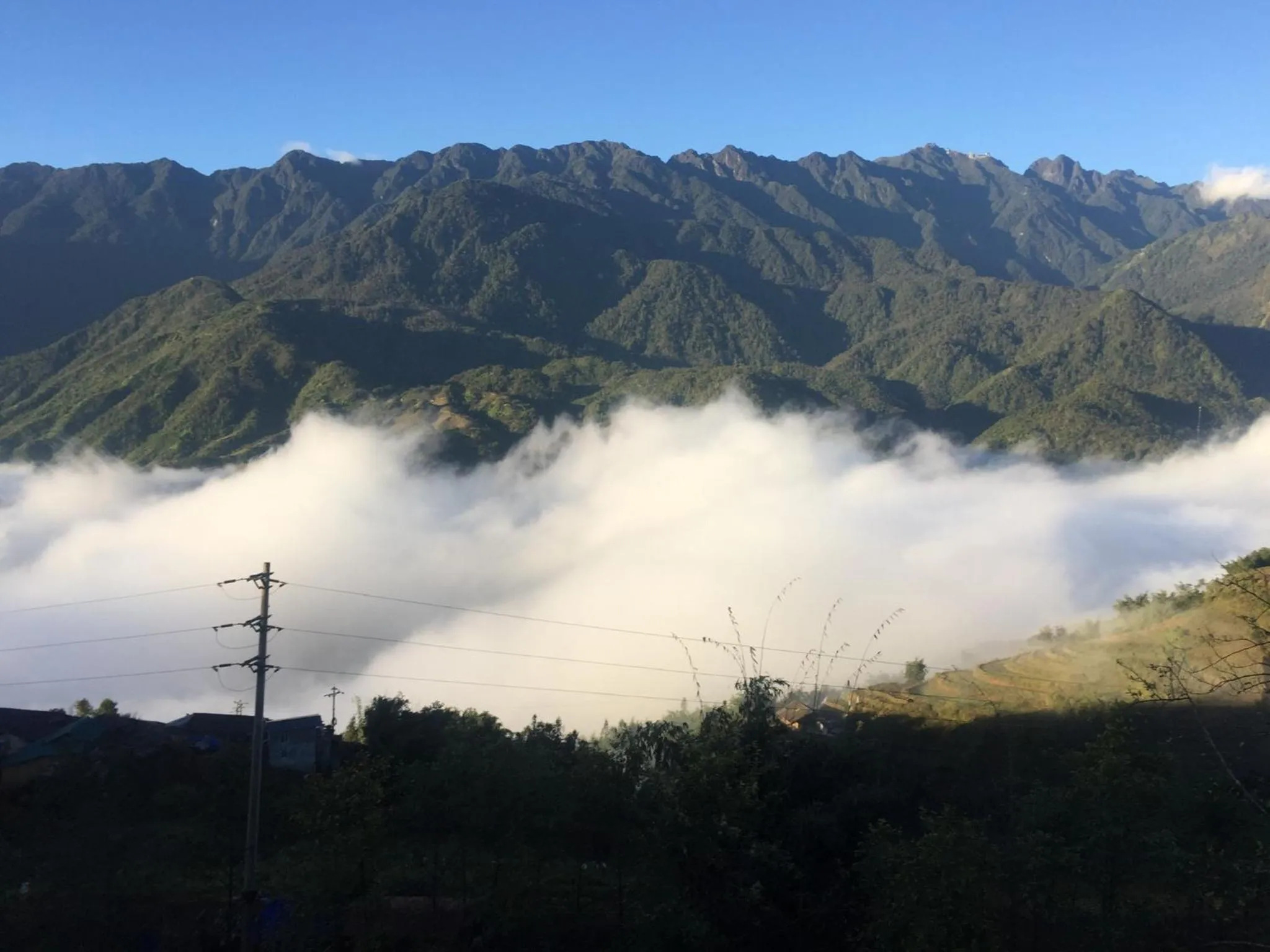 Natural landscape in Black Hmong View hotel