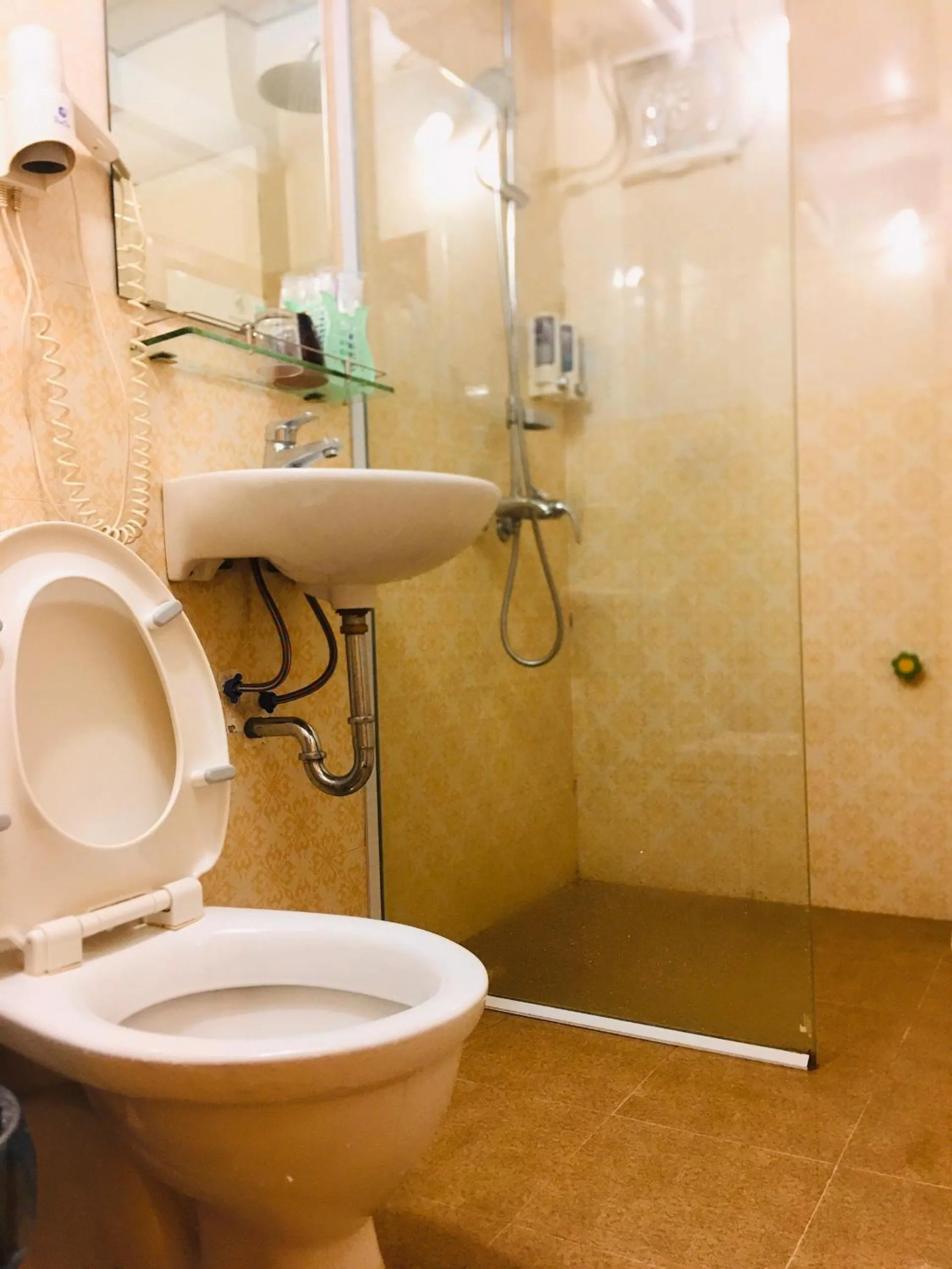 Toilet in Black Hmong View hotel