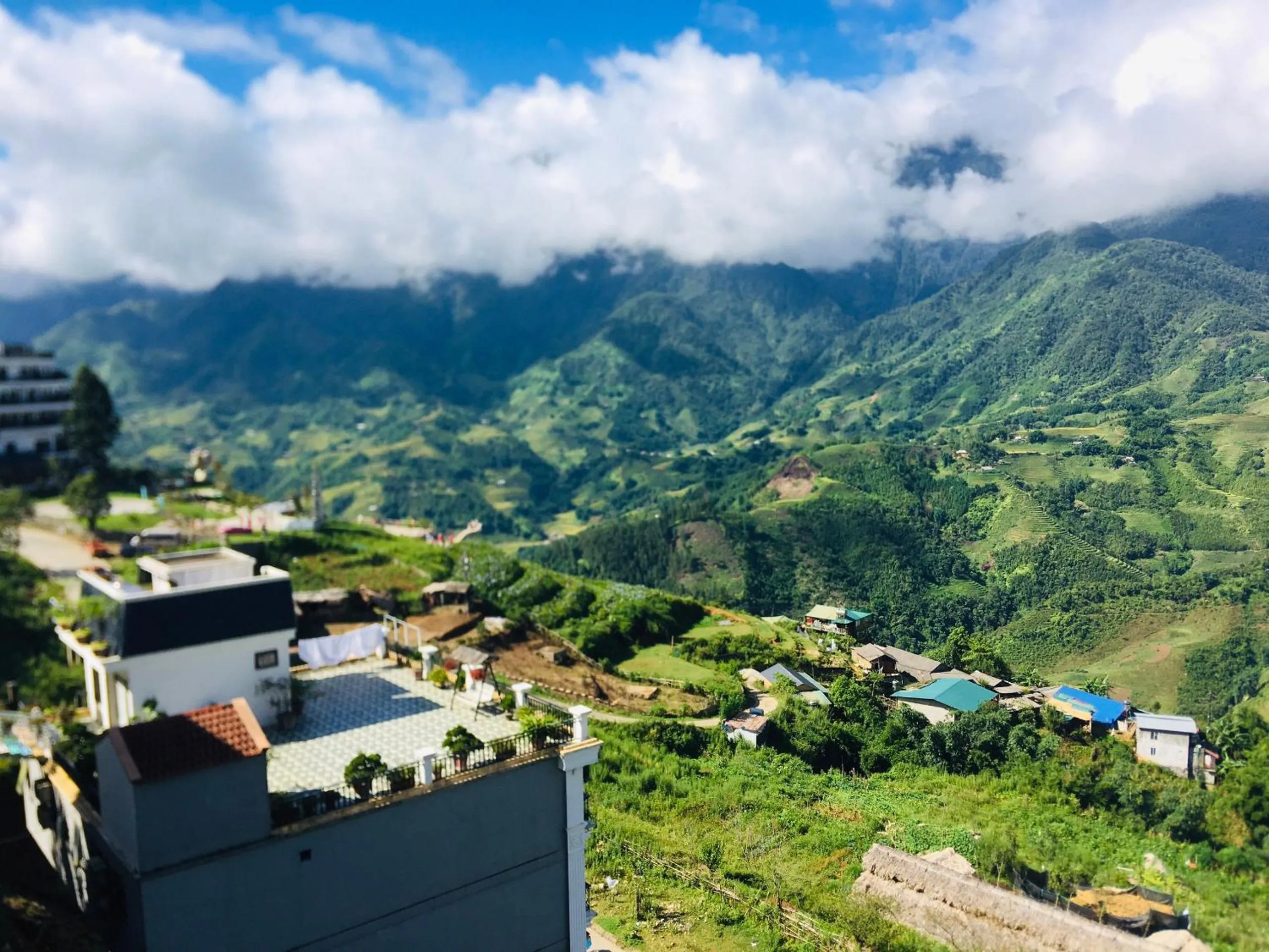 Natural landscape in Black Hmong View hotel