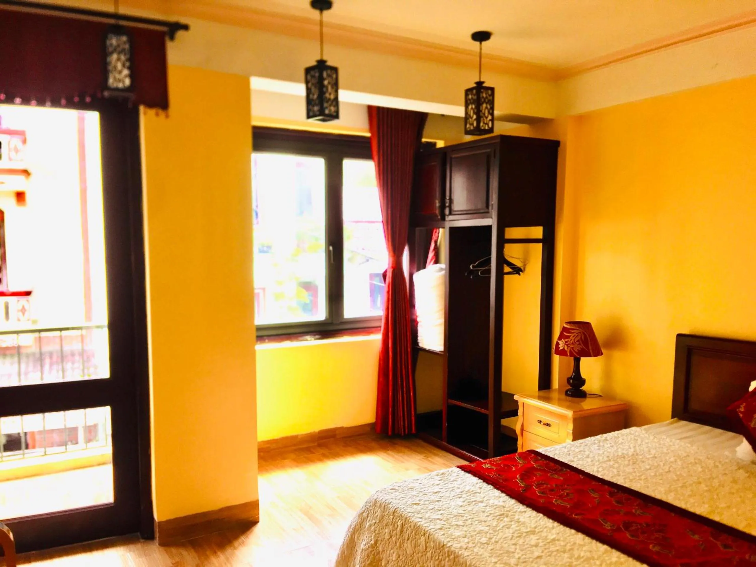 Bed in Black Hmong View hotel