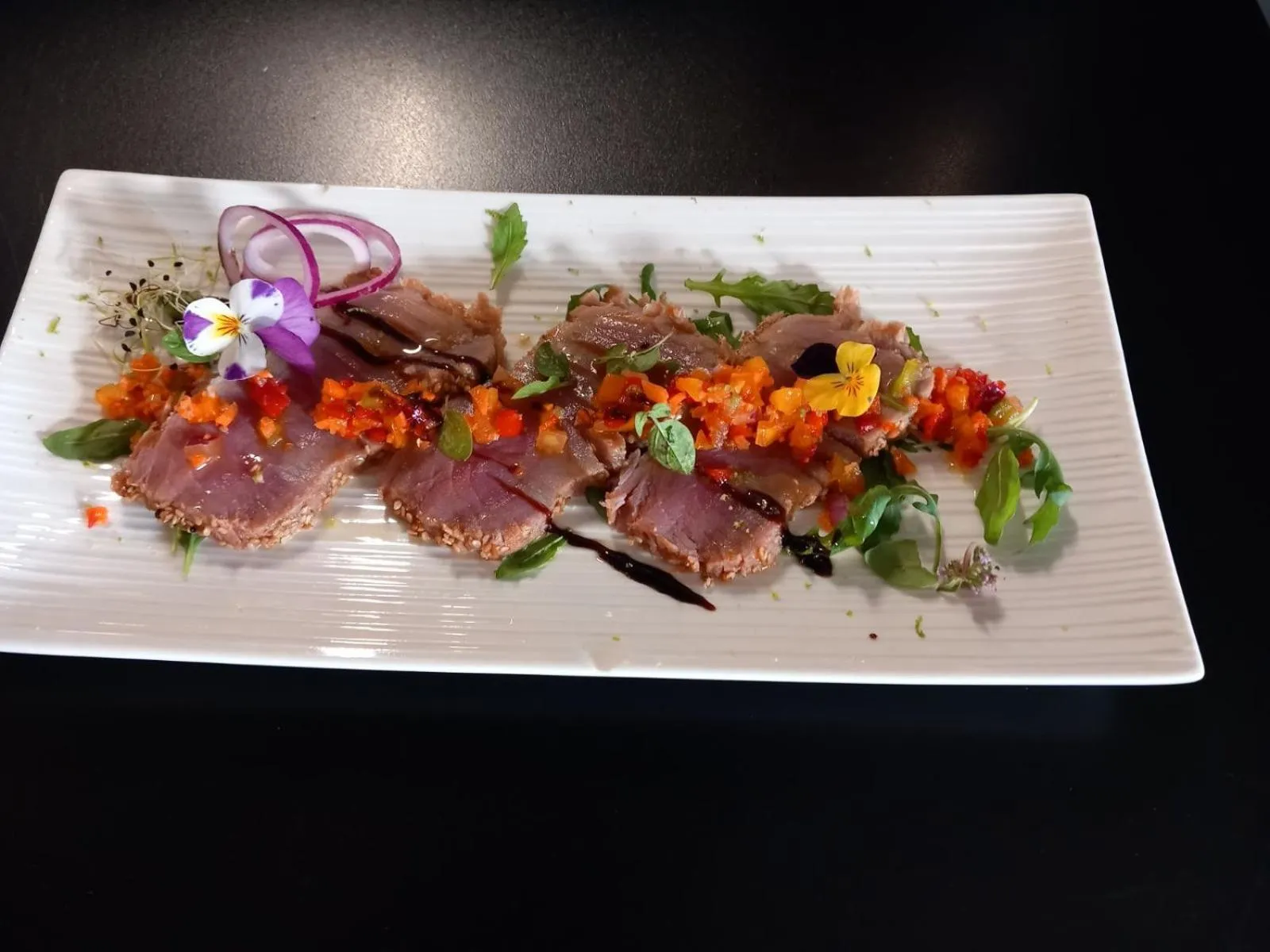 Food in La Pomme d'Or