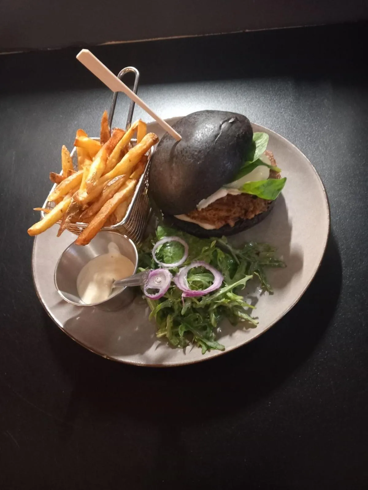 Food in La Pomme d'Or