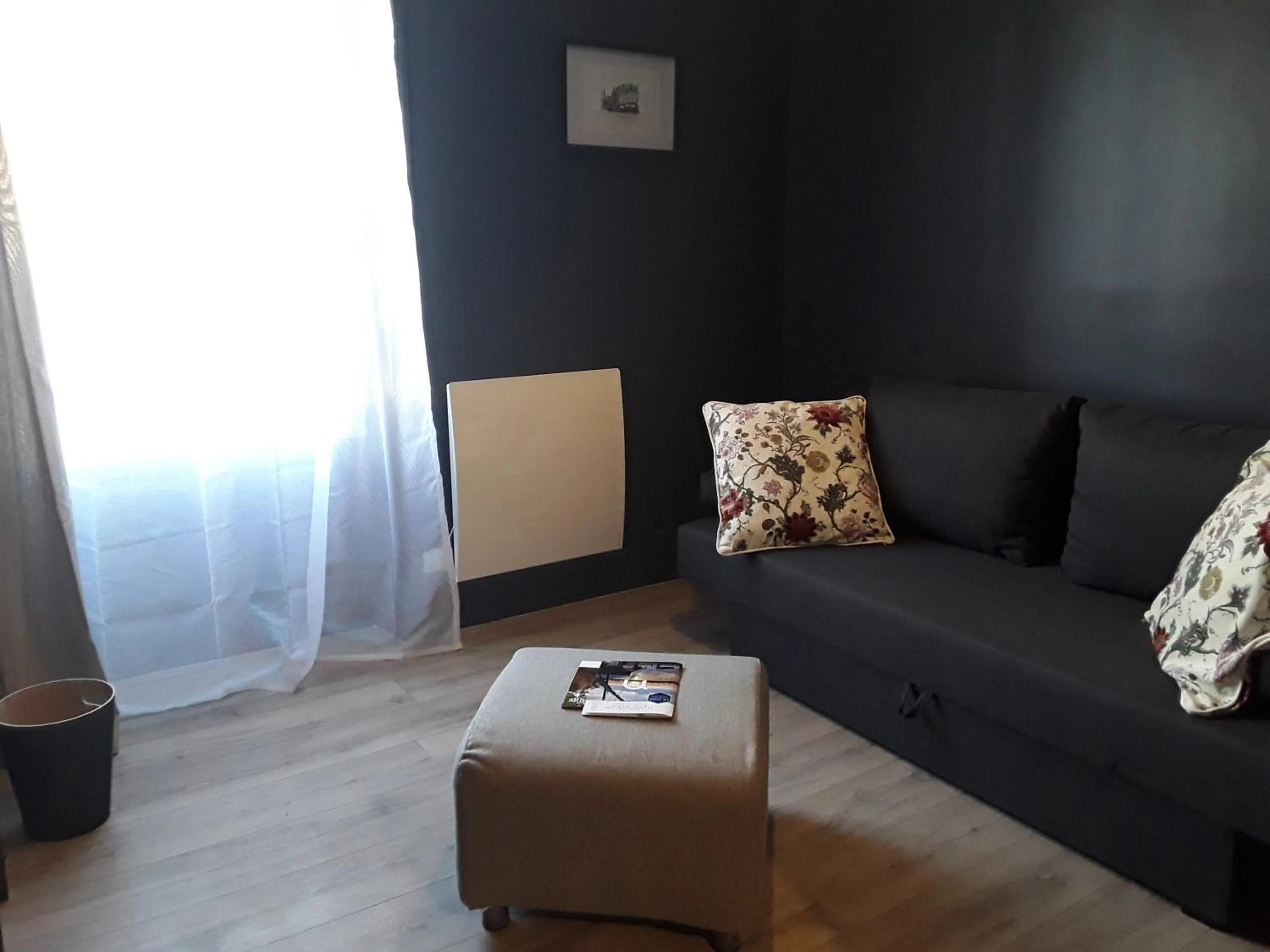 Living room in La Pomme d'Or