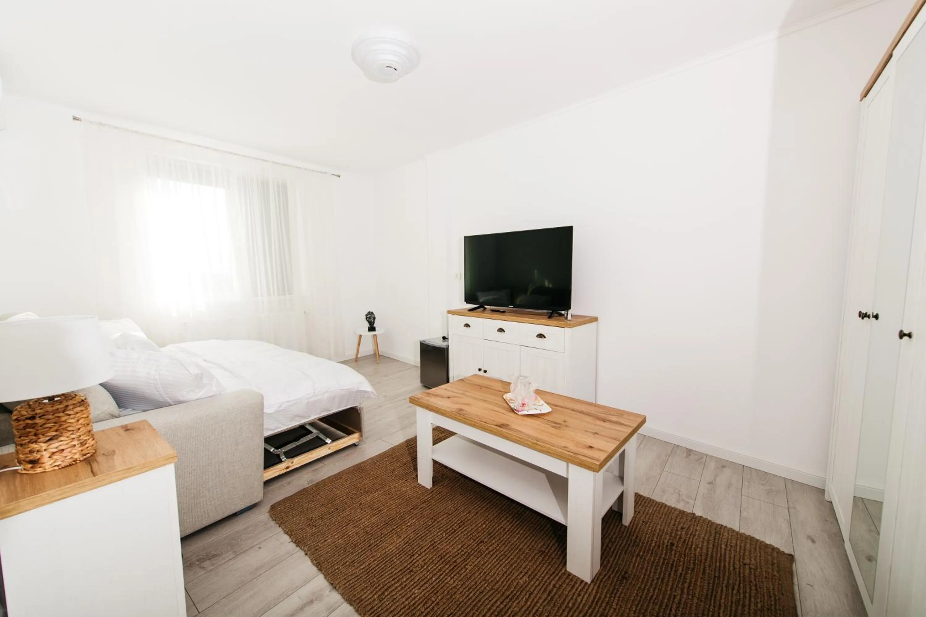 Bed in EVRA APARTMENTS