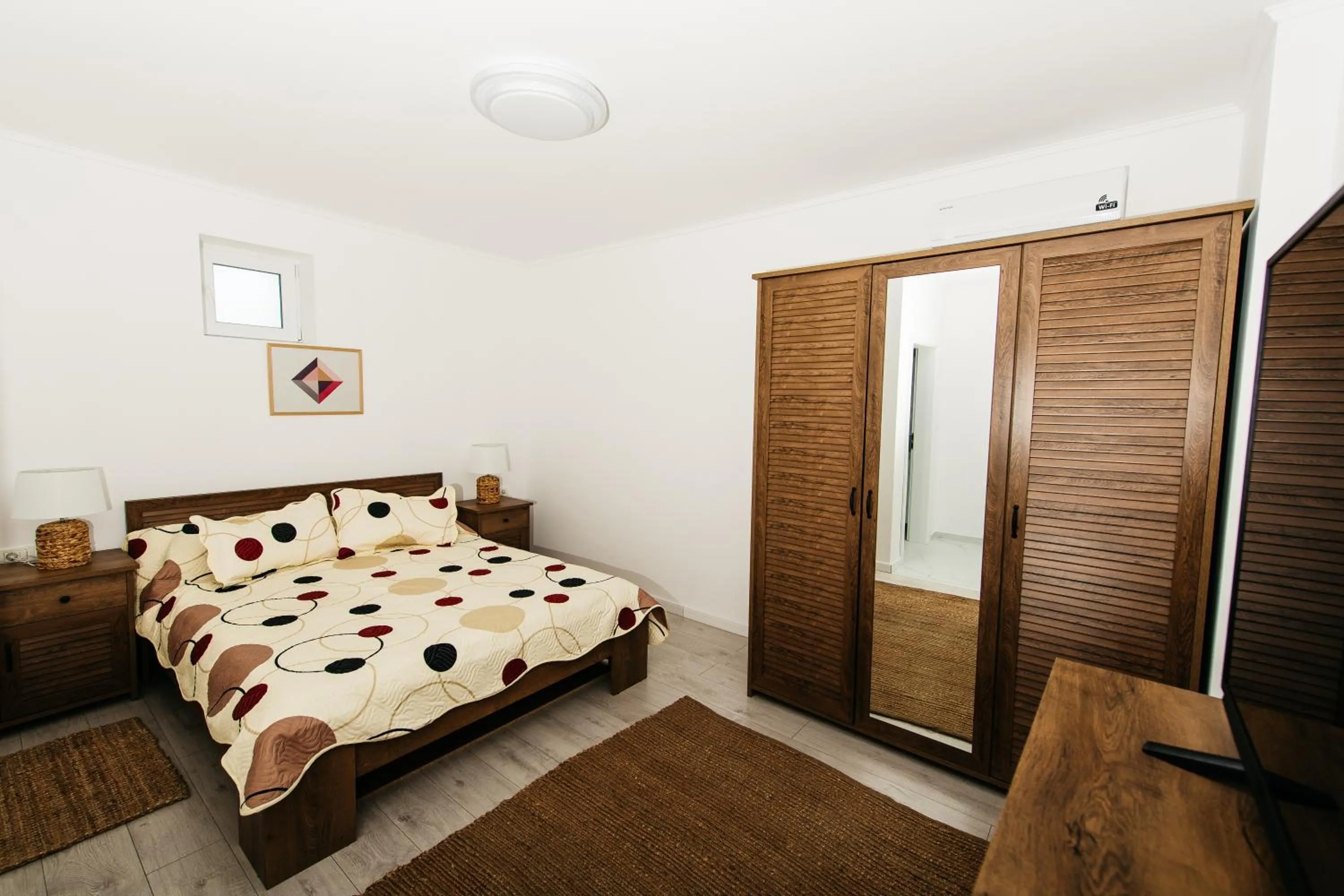 Bed in EVRA APARTMENTS