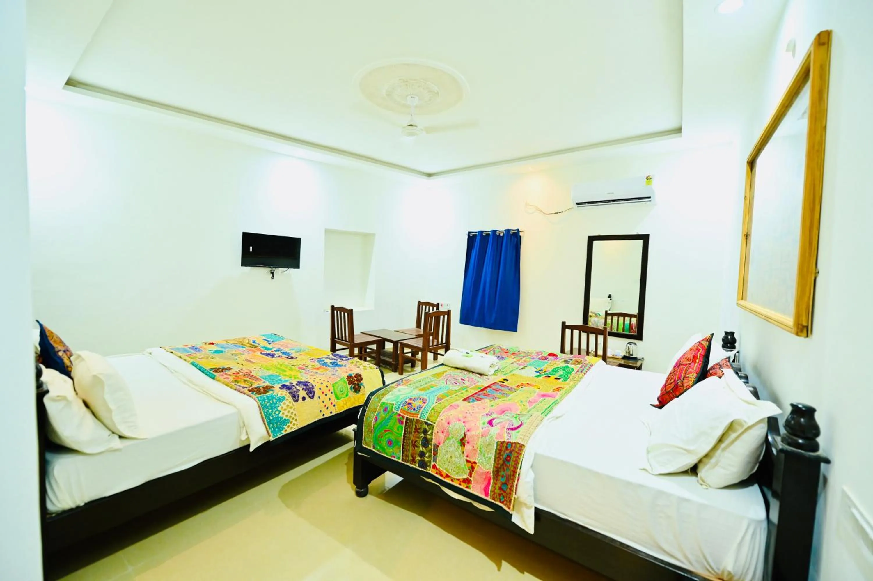 Bedroom in kings villa Jaisalmer