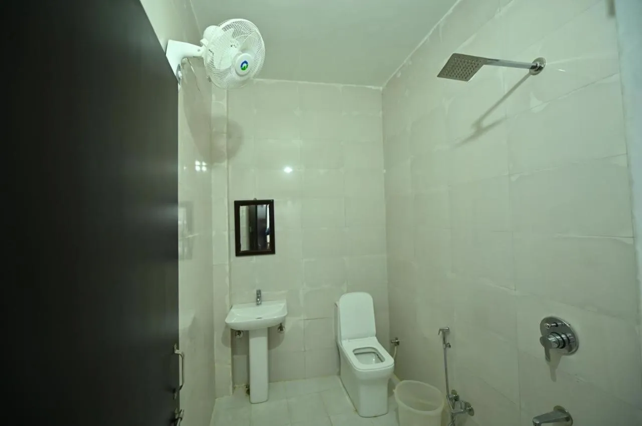 Shower in kings villa Jaisalmer