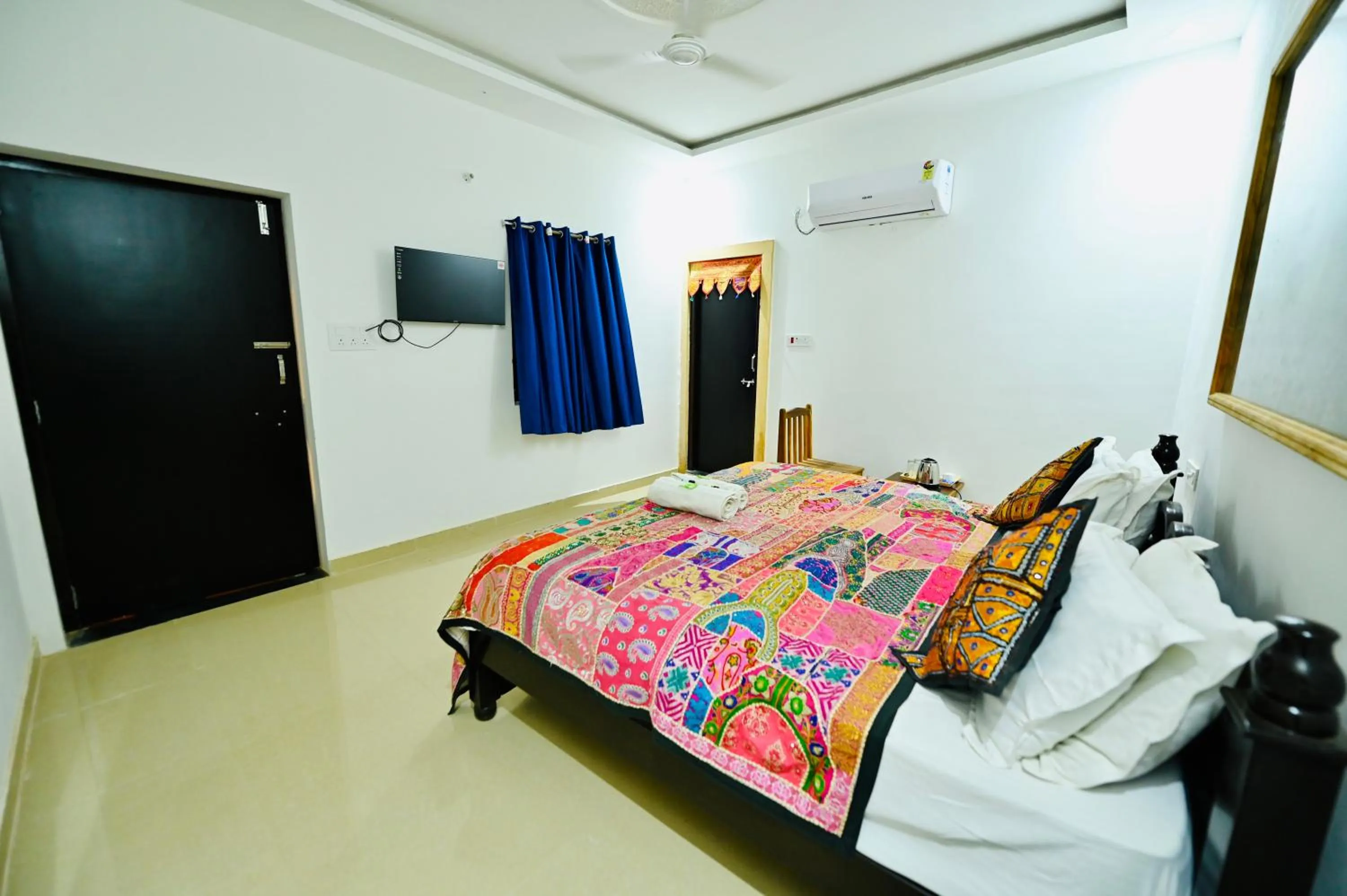 Bedroom in kings villa Jaisalmer