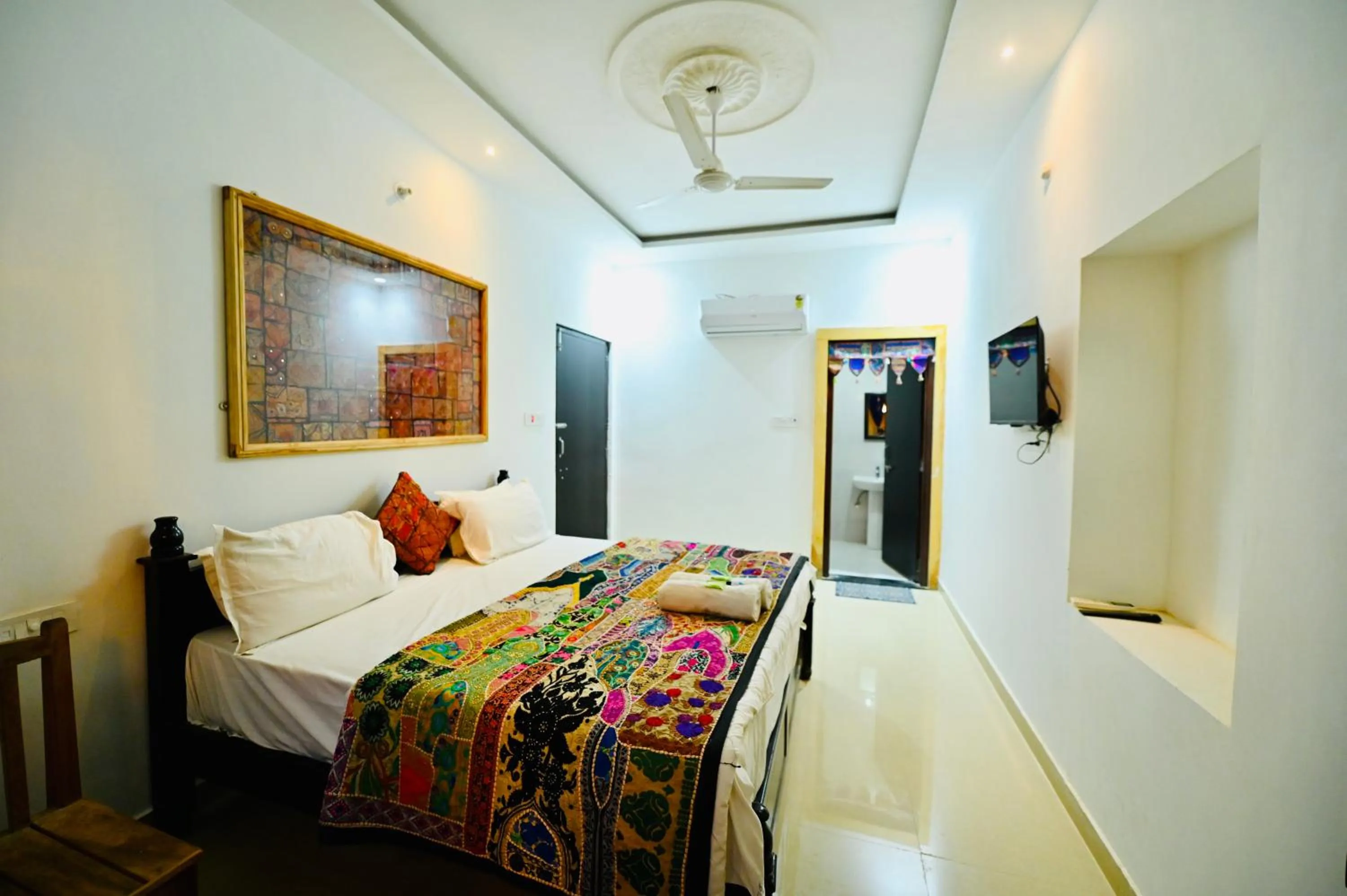 Bedroom in kings villa Jaisalmer