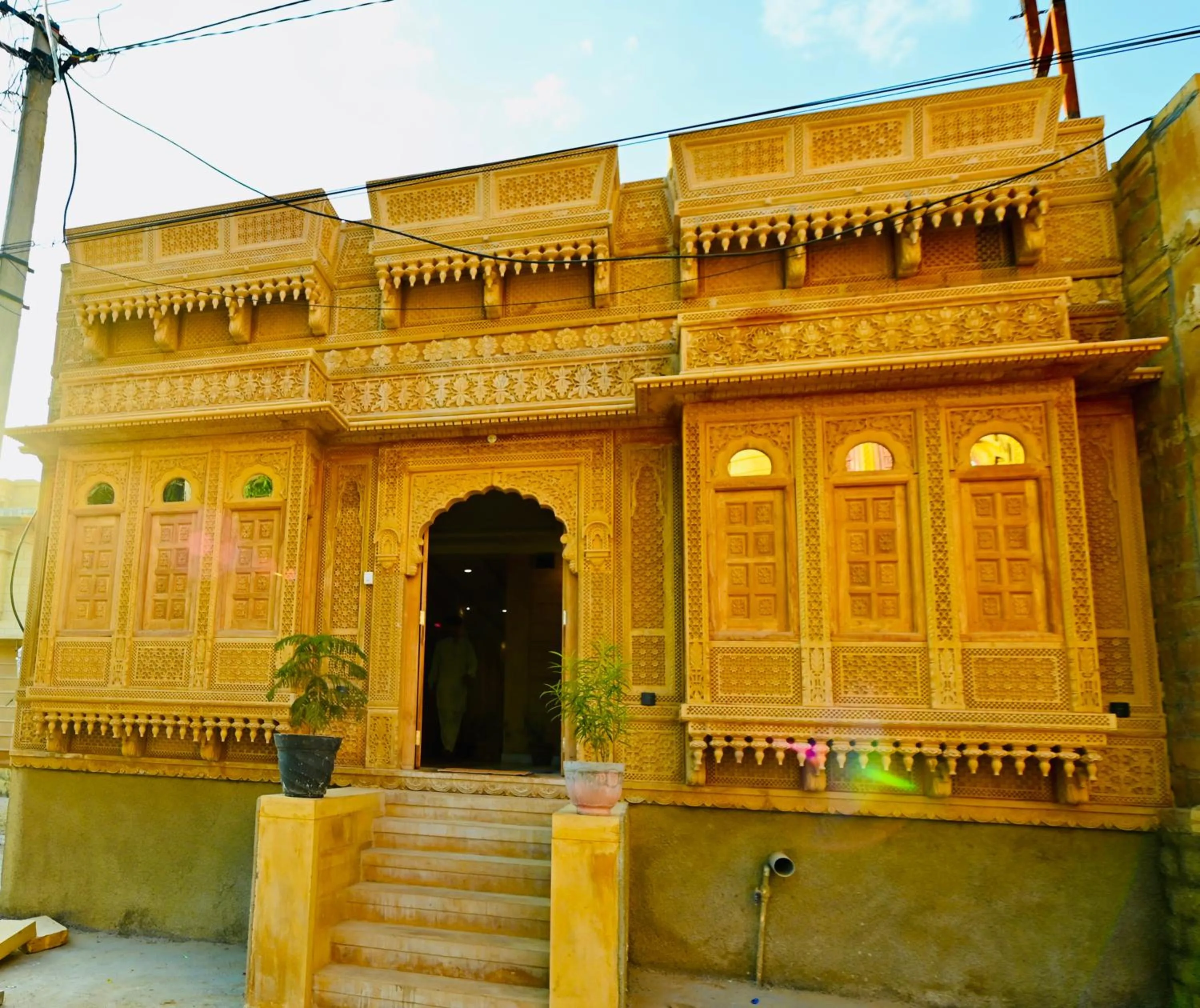 Property building in kings villa Jaisalmer