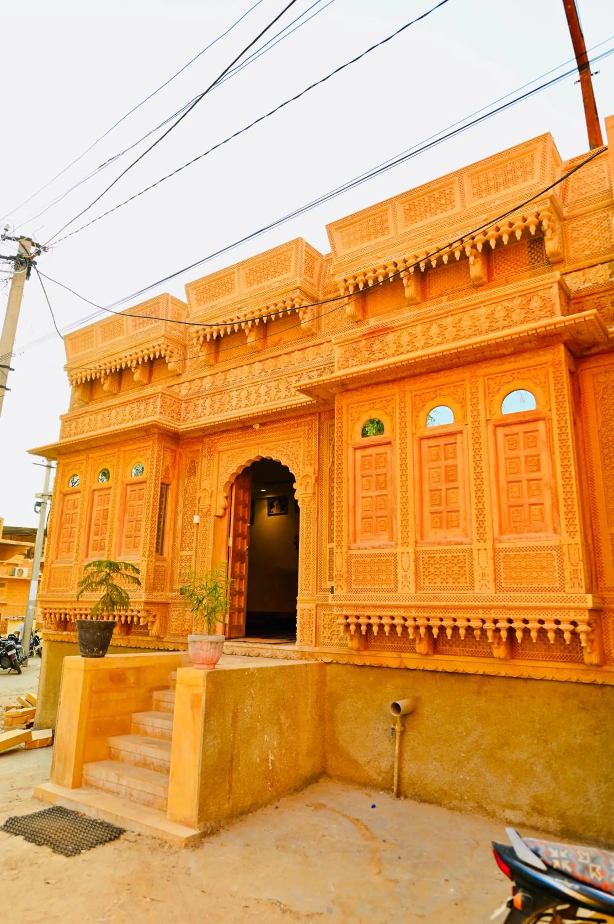 Property building in kings villa Jaisalmer