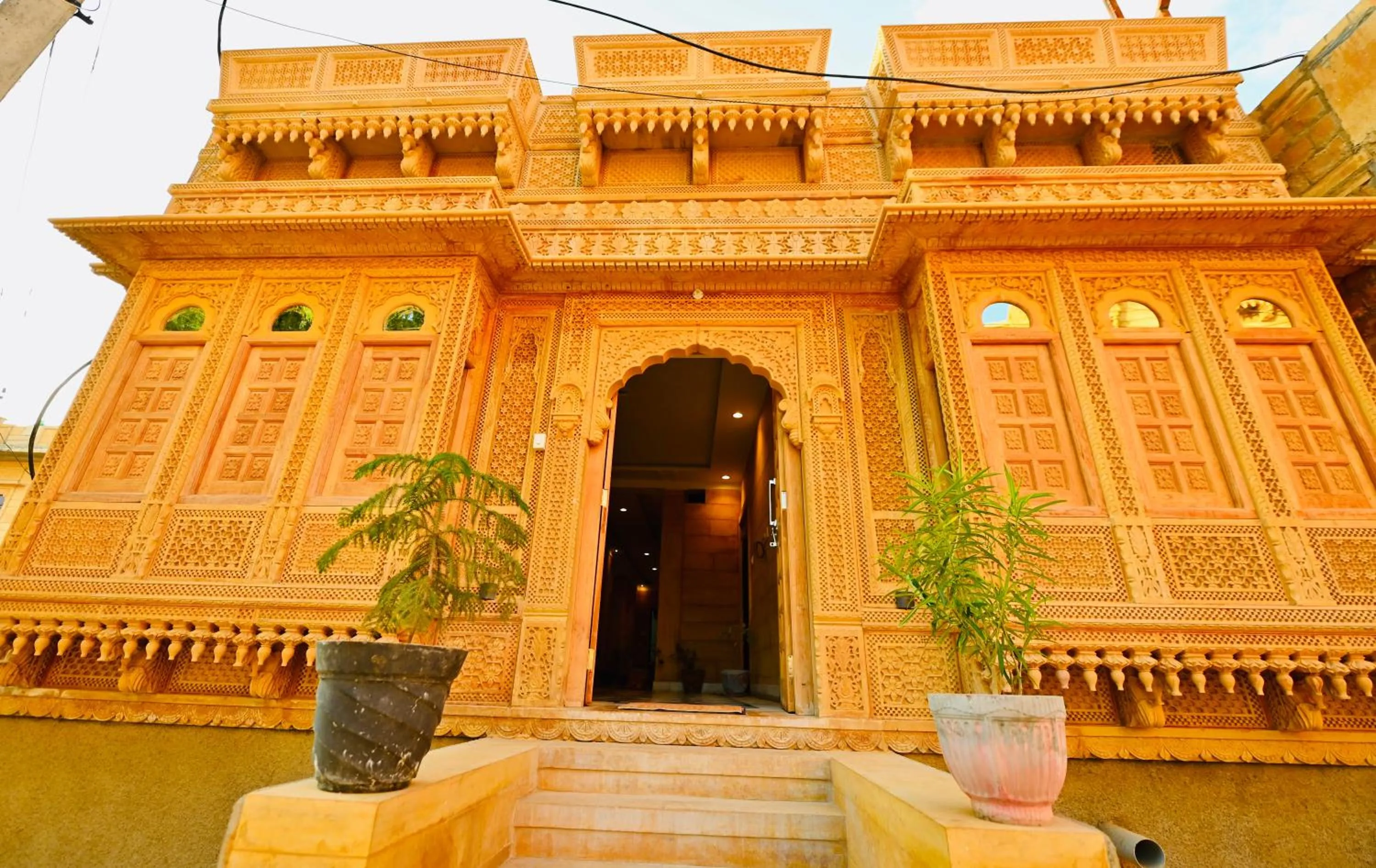 Property building in kings villa Jaisalmer