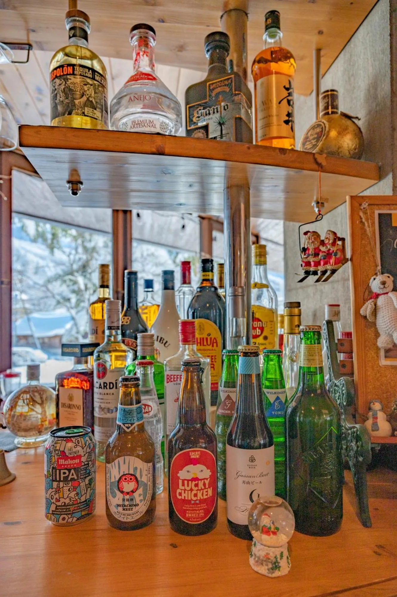 Lounge or bar in Lodge Scole