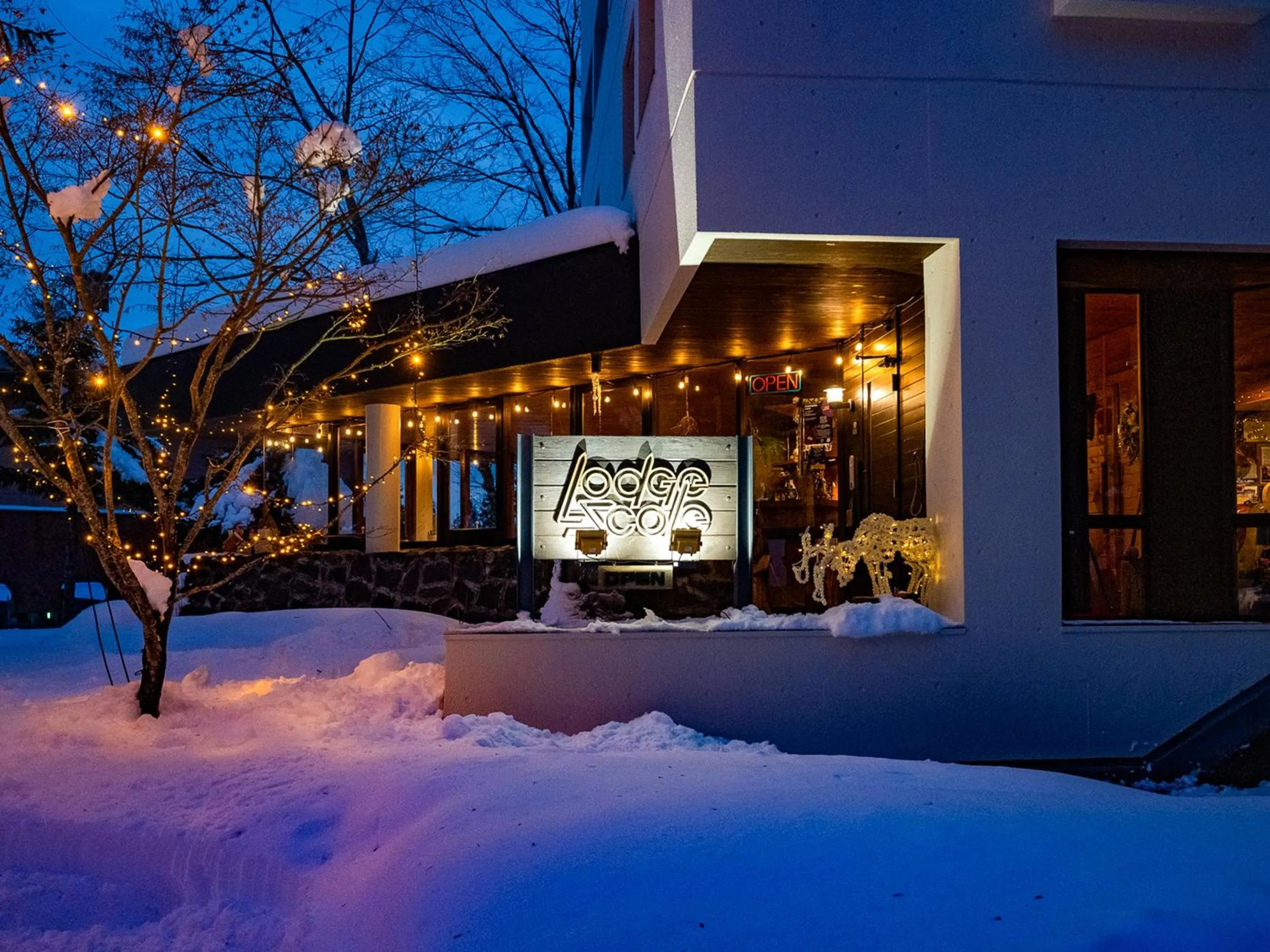 Property building in Lodge Scole