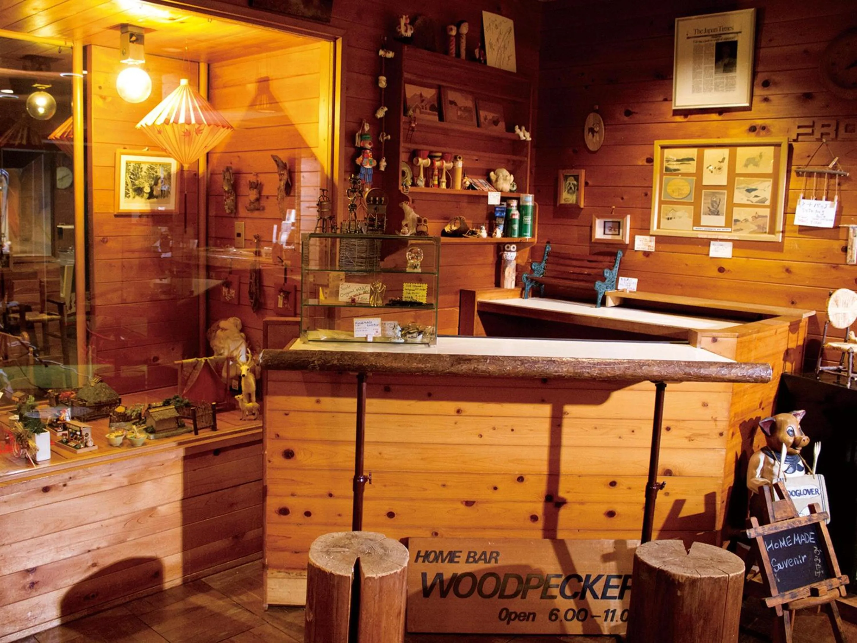 Lounge or bar in Lodge Scole