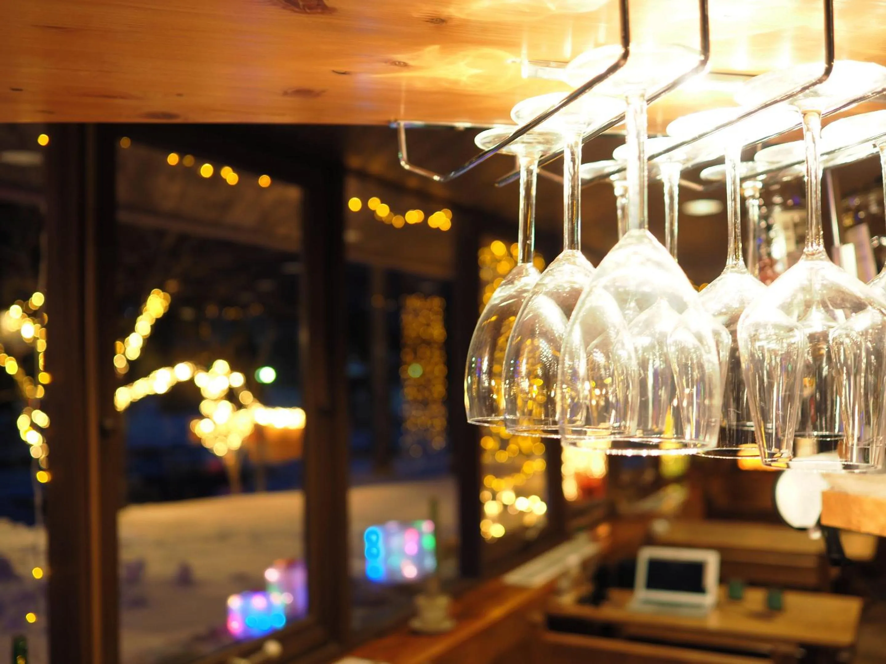 Dining area in Lodge Scole