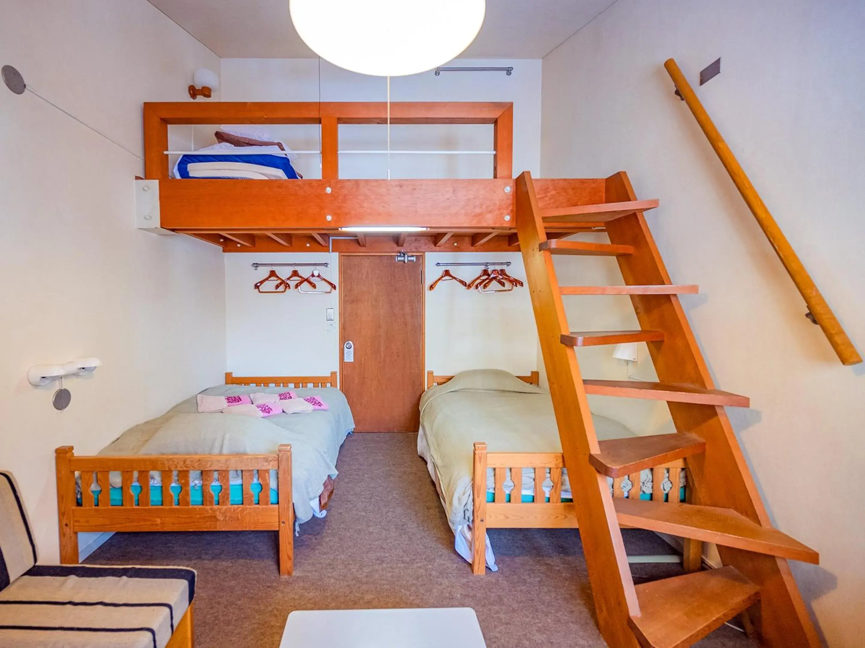 Standard Room with Loft and Shared Bathroom - single occupancy in Lodge Scole Standard Room with Loft and Shared Bathroom - single occupancy in Lodge Scole