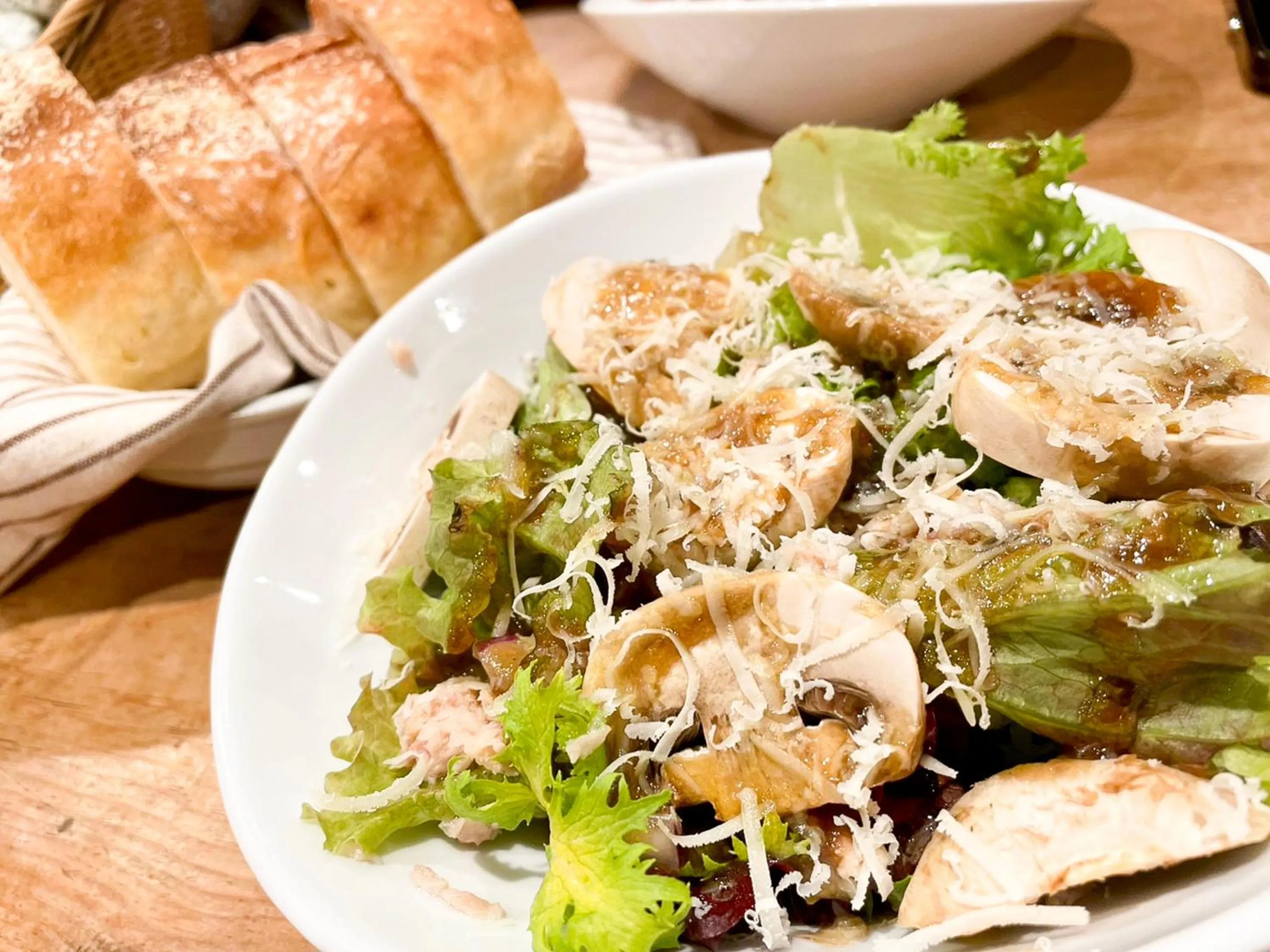 Food close-up in Lodge Scole