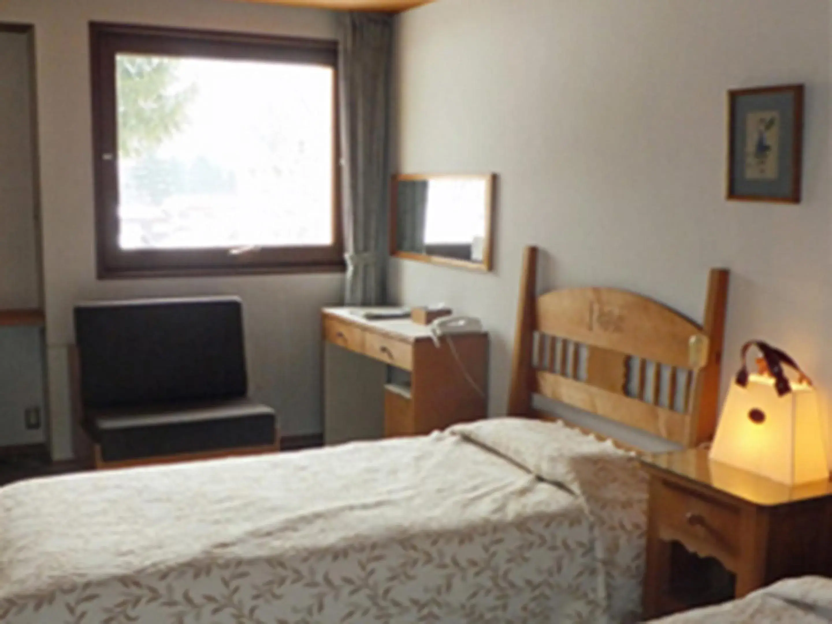 Twin Room with Shared Bathroom - single occupancy in Lodge Scole Twin Room with Shared Bathroom - single occupancy in Lodge Scole