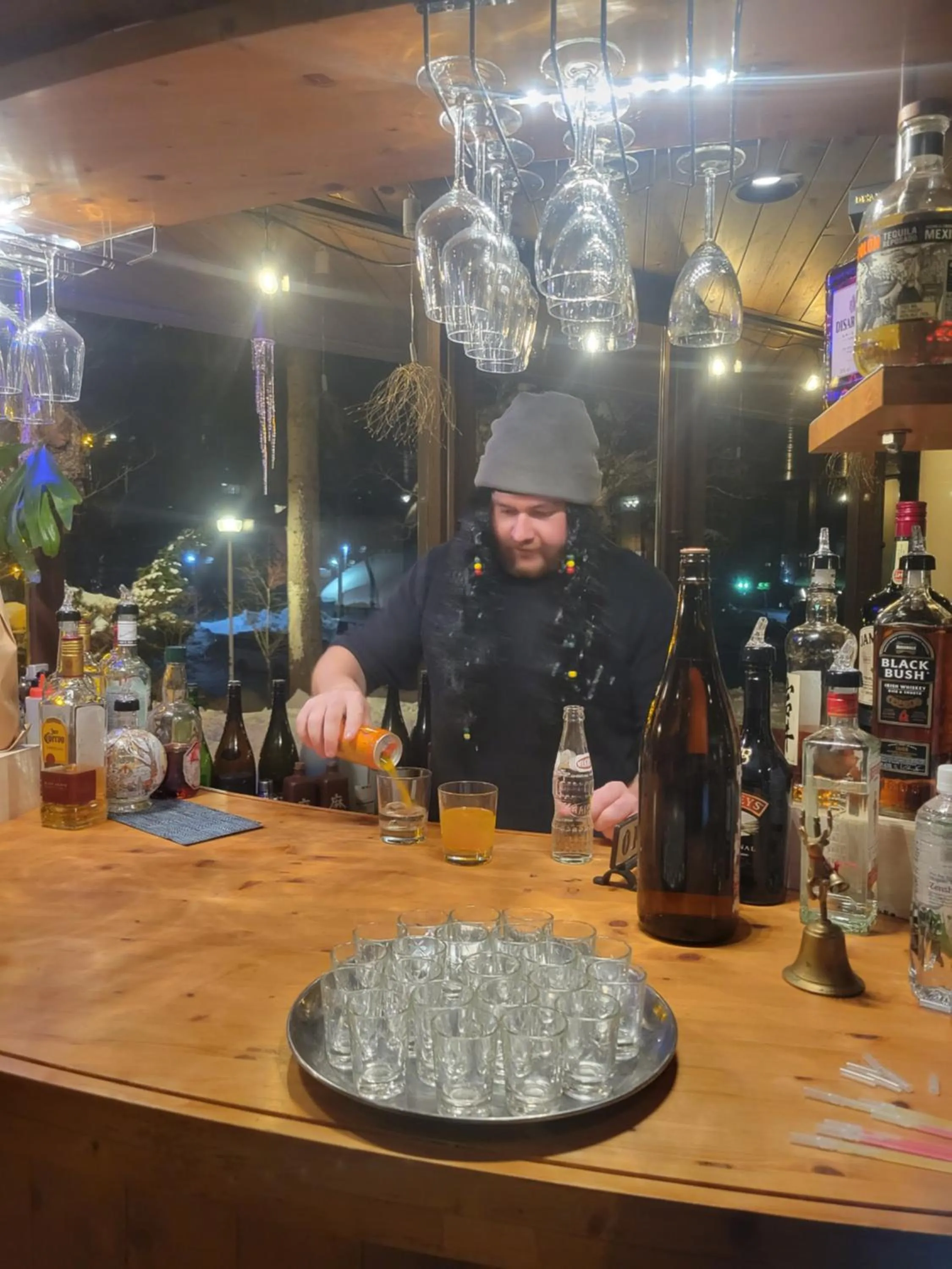 Lounge or bar in Lodge Scole