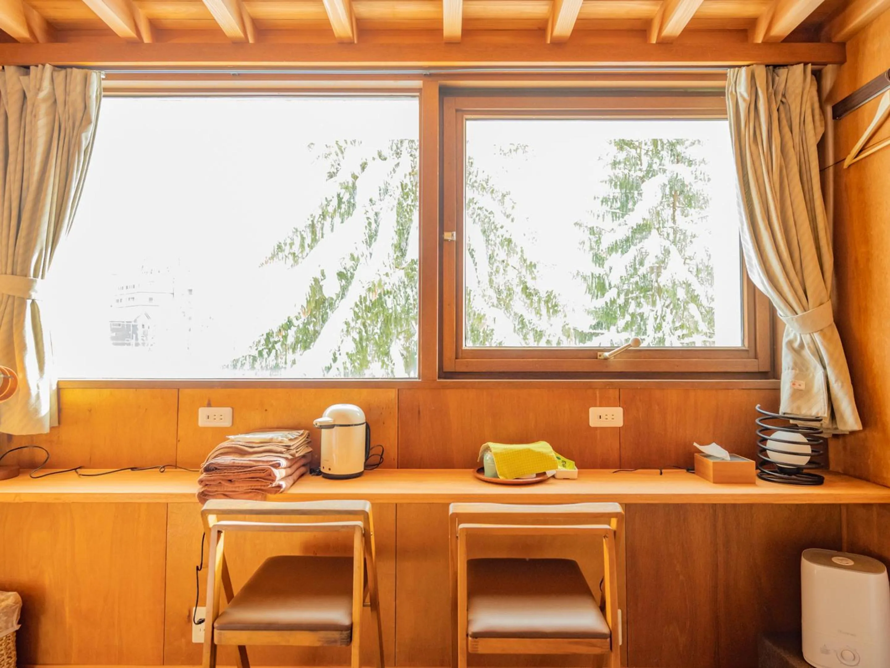 View (from property/room) in Lodge Scole