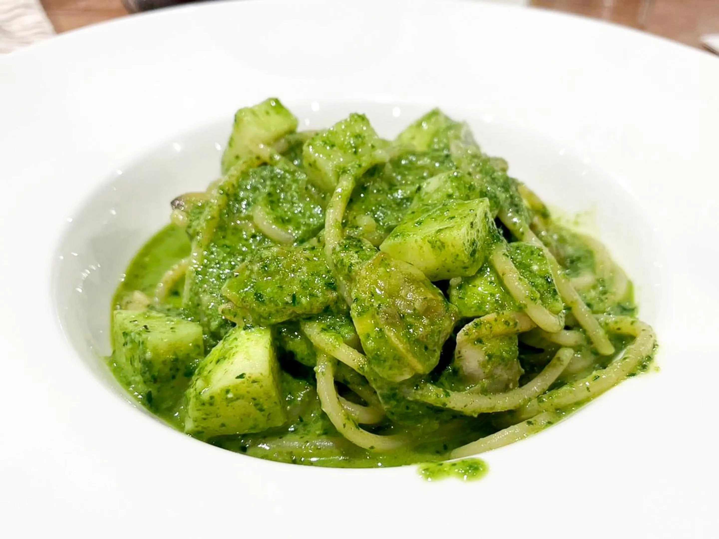 Food close-up in Lodge Scole